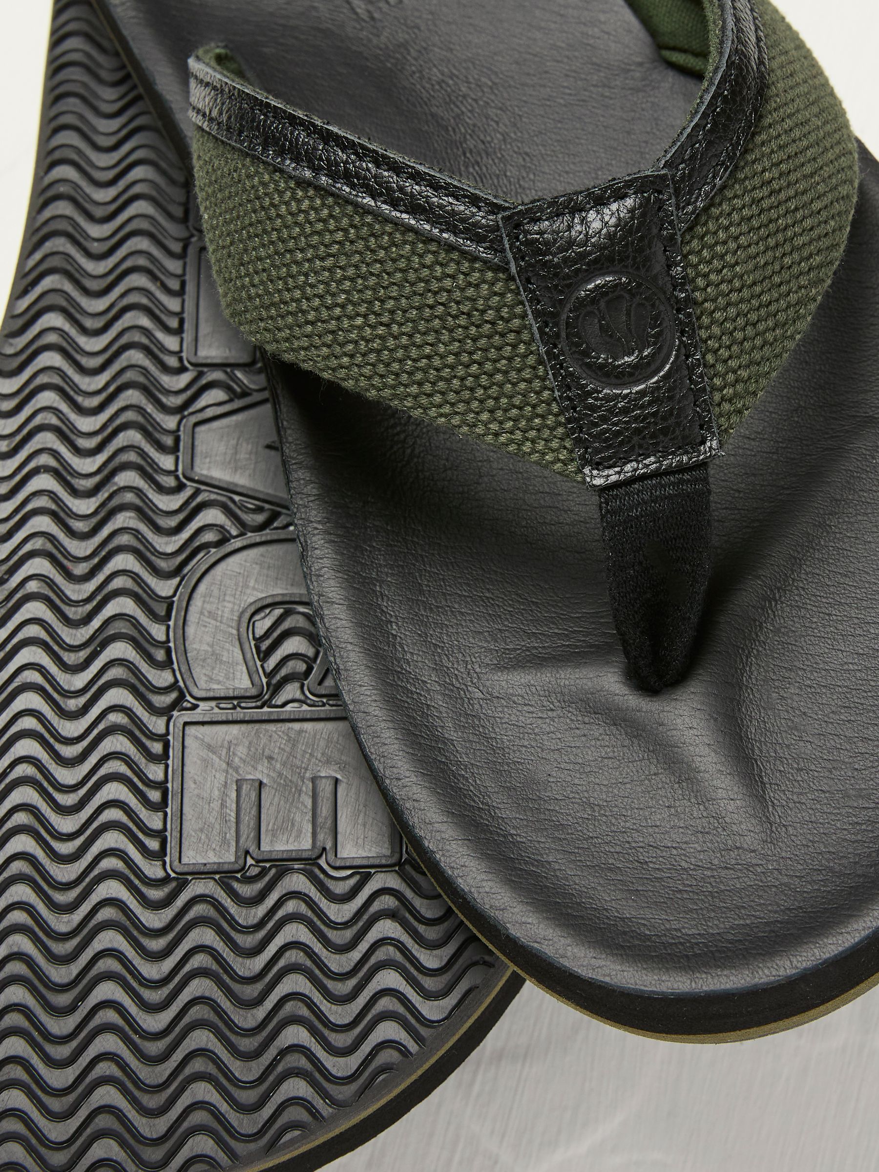 Conwy Black Flip Flop - Image 3 of 3