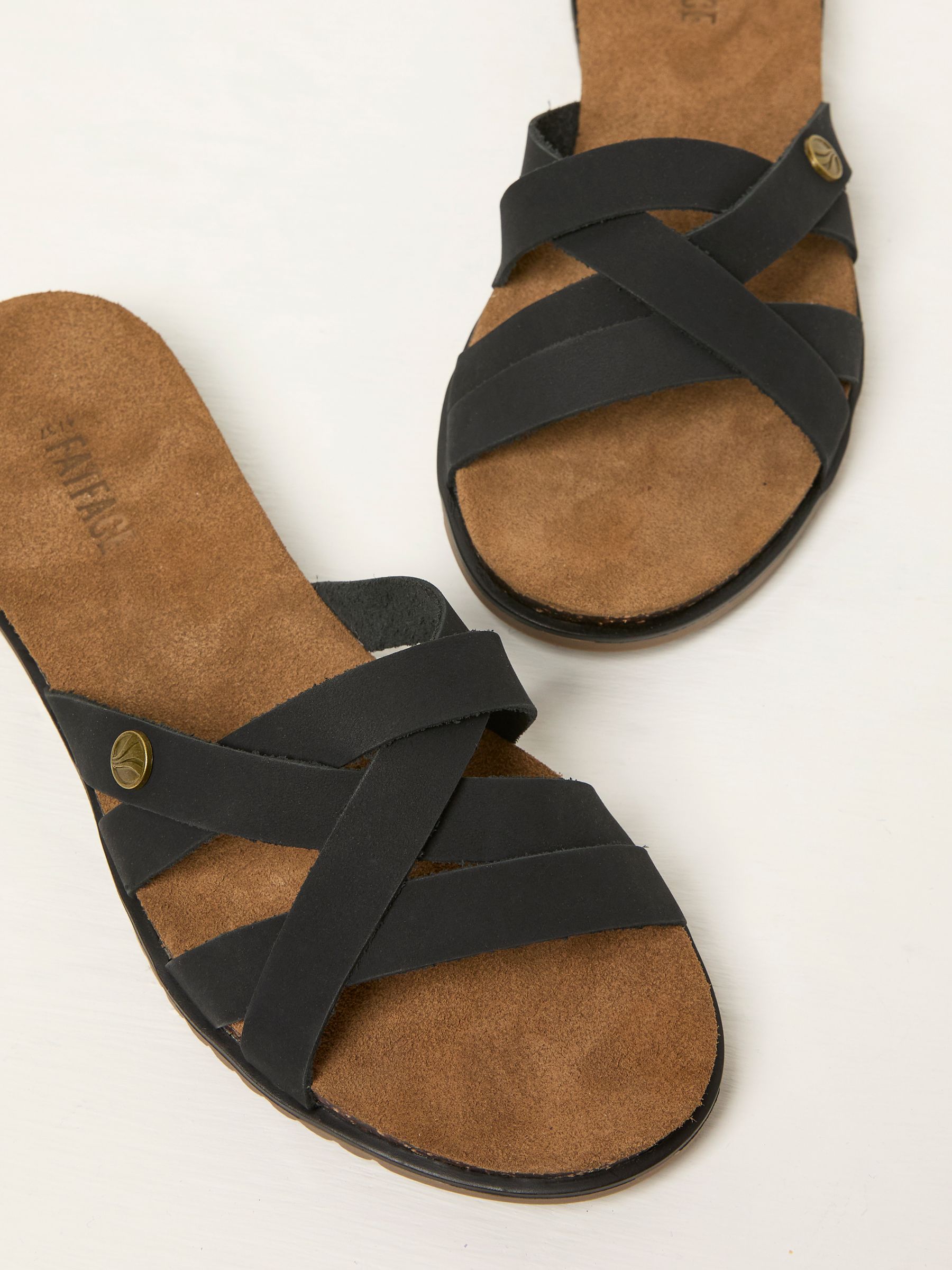 Black Strappy Sandal - Image 3 of 3