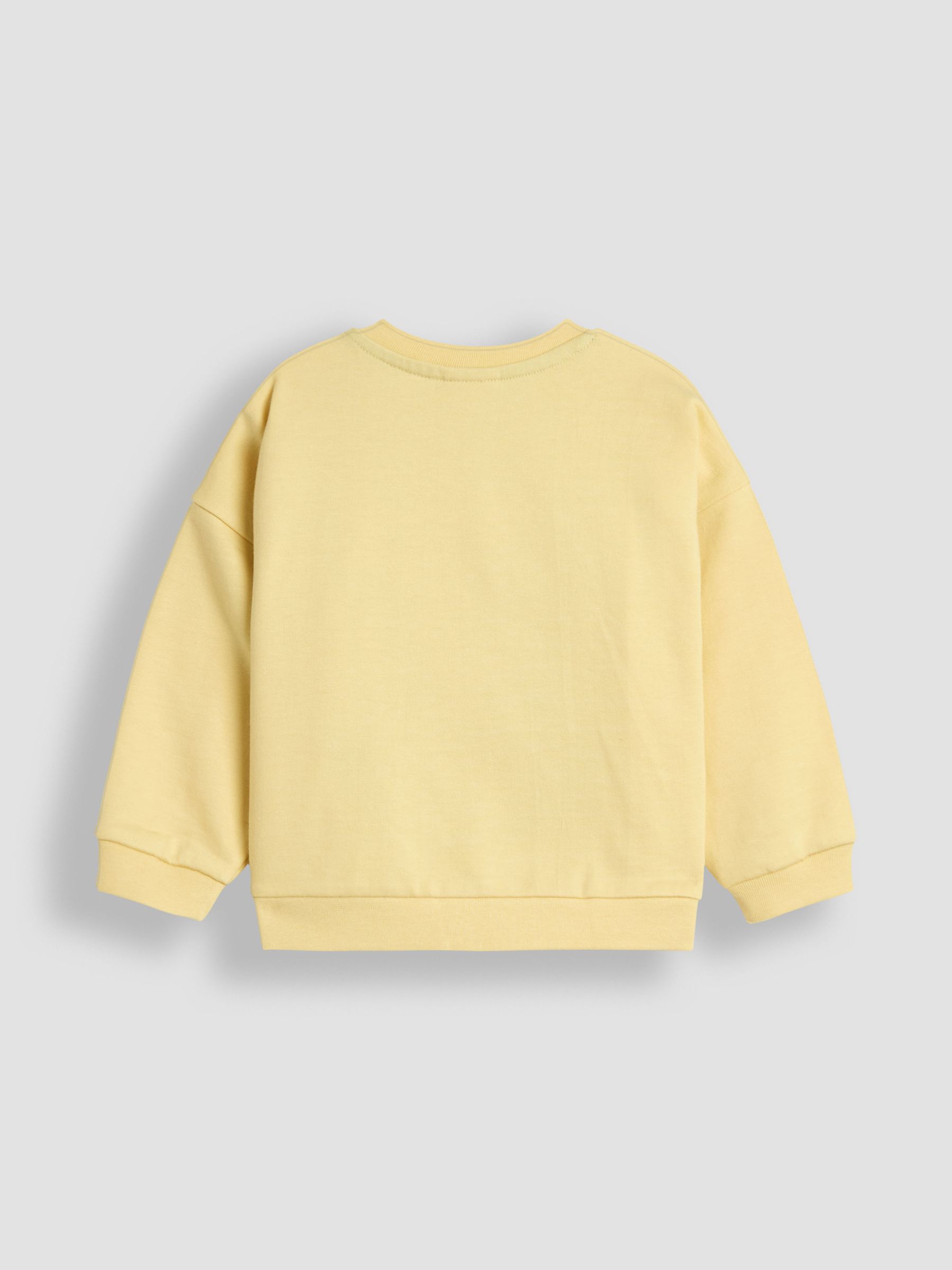 Yellow Surf 100% Cotton Appliqué Sweatshirt - Image 4 of 8