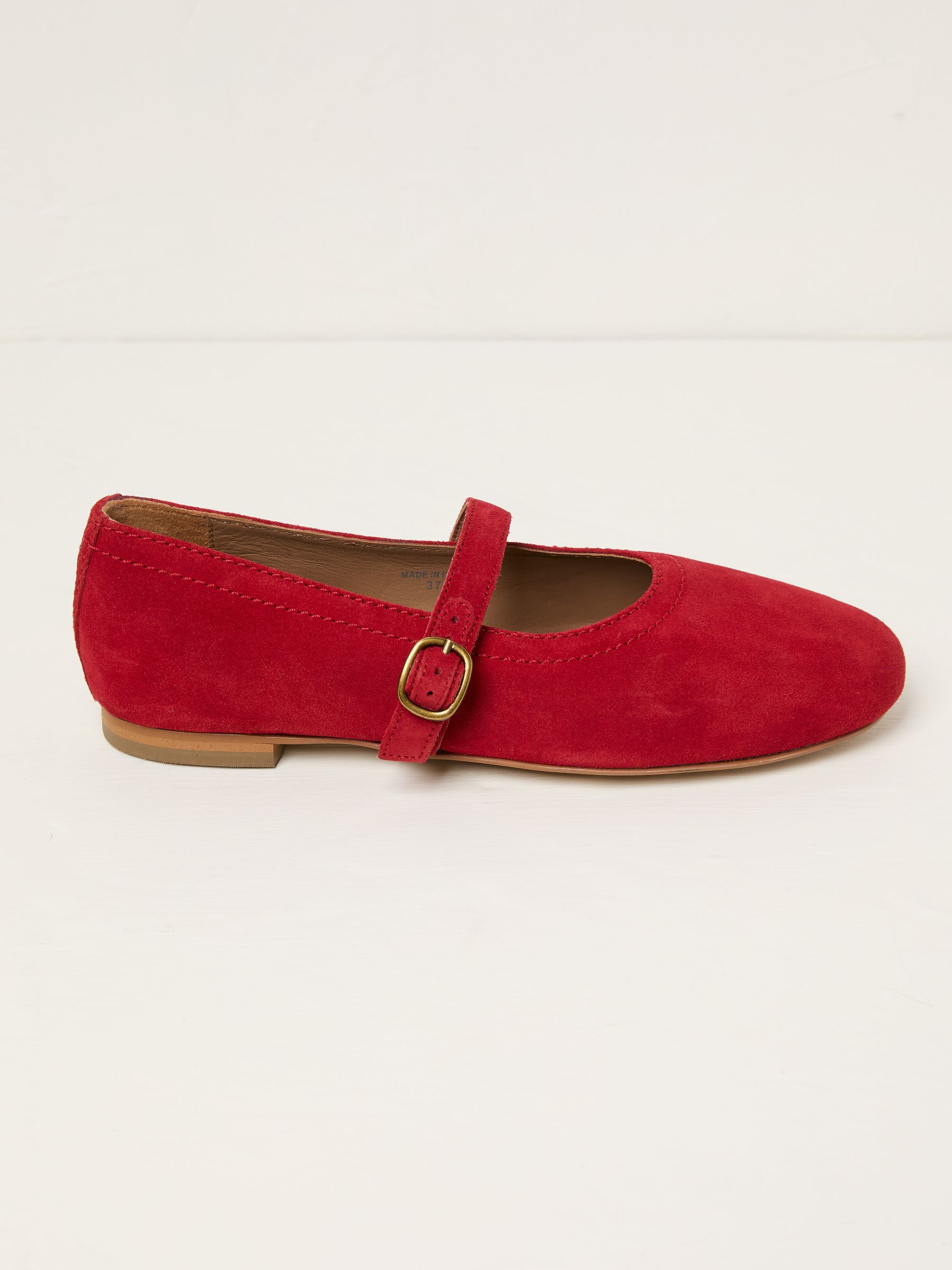 Mary Jane Red Pumps - Image 1 of 3