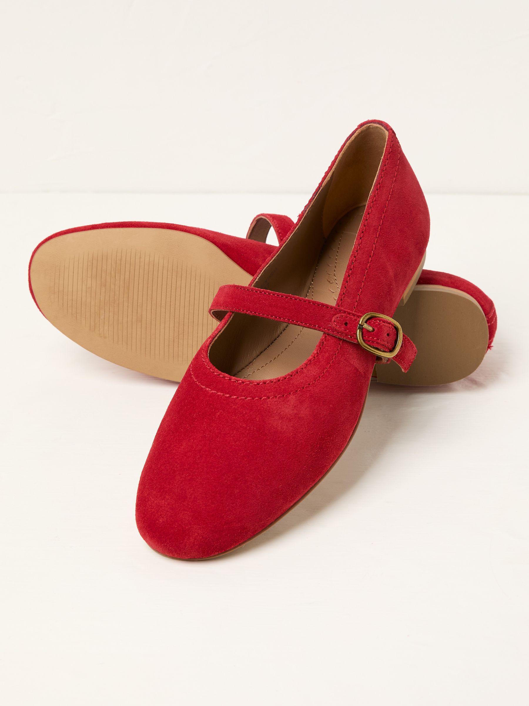 Mary Jane Red Pumps - Image 3 of 3