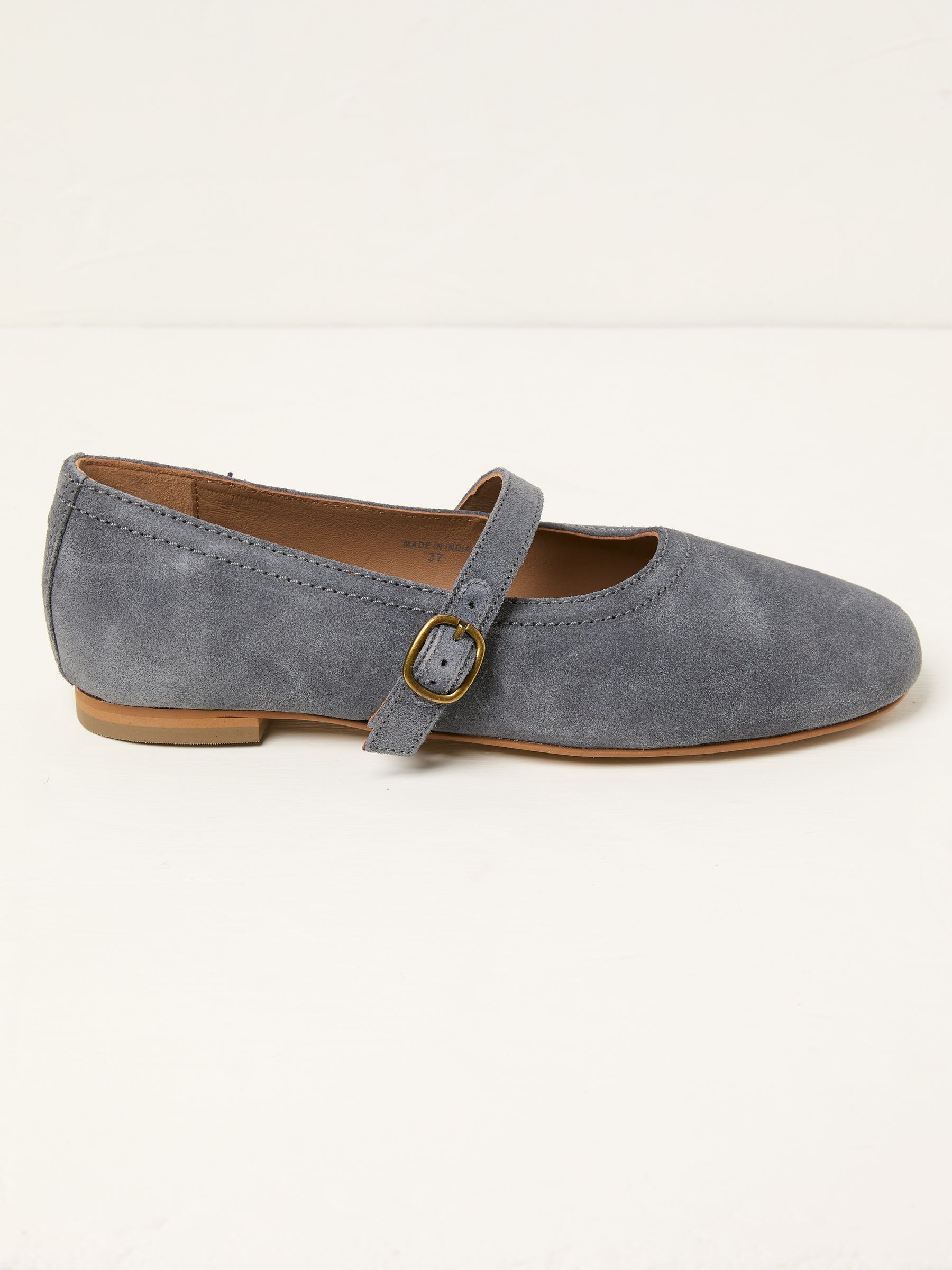 Mary Jane Blue Pumps - Image 1 of 3