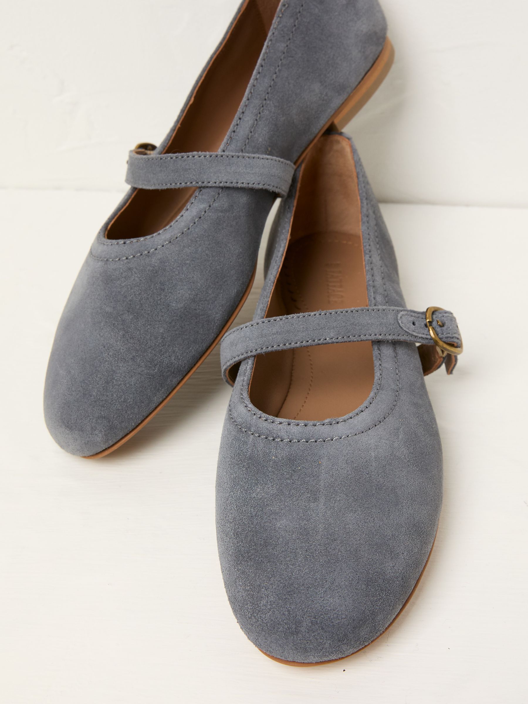 Mary Jane Blue Pumps - Image 2 of 3
