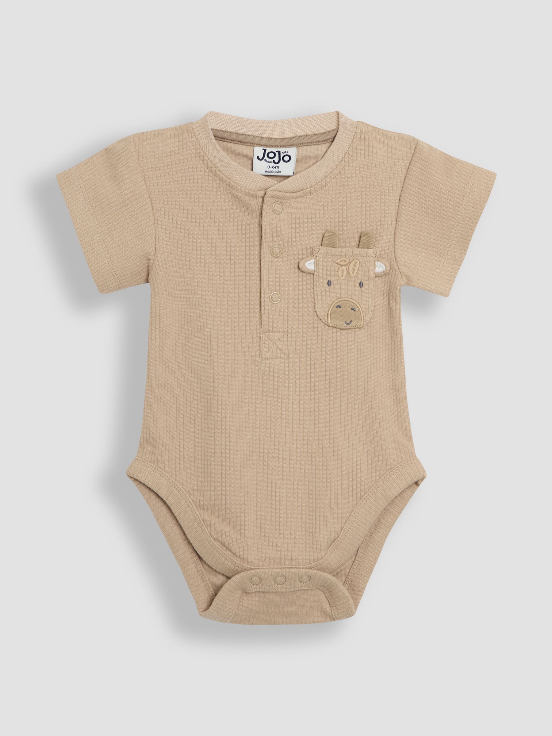 Natural 2-Pack Short Sleeve Bodysuits - Image 4 of 7