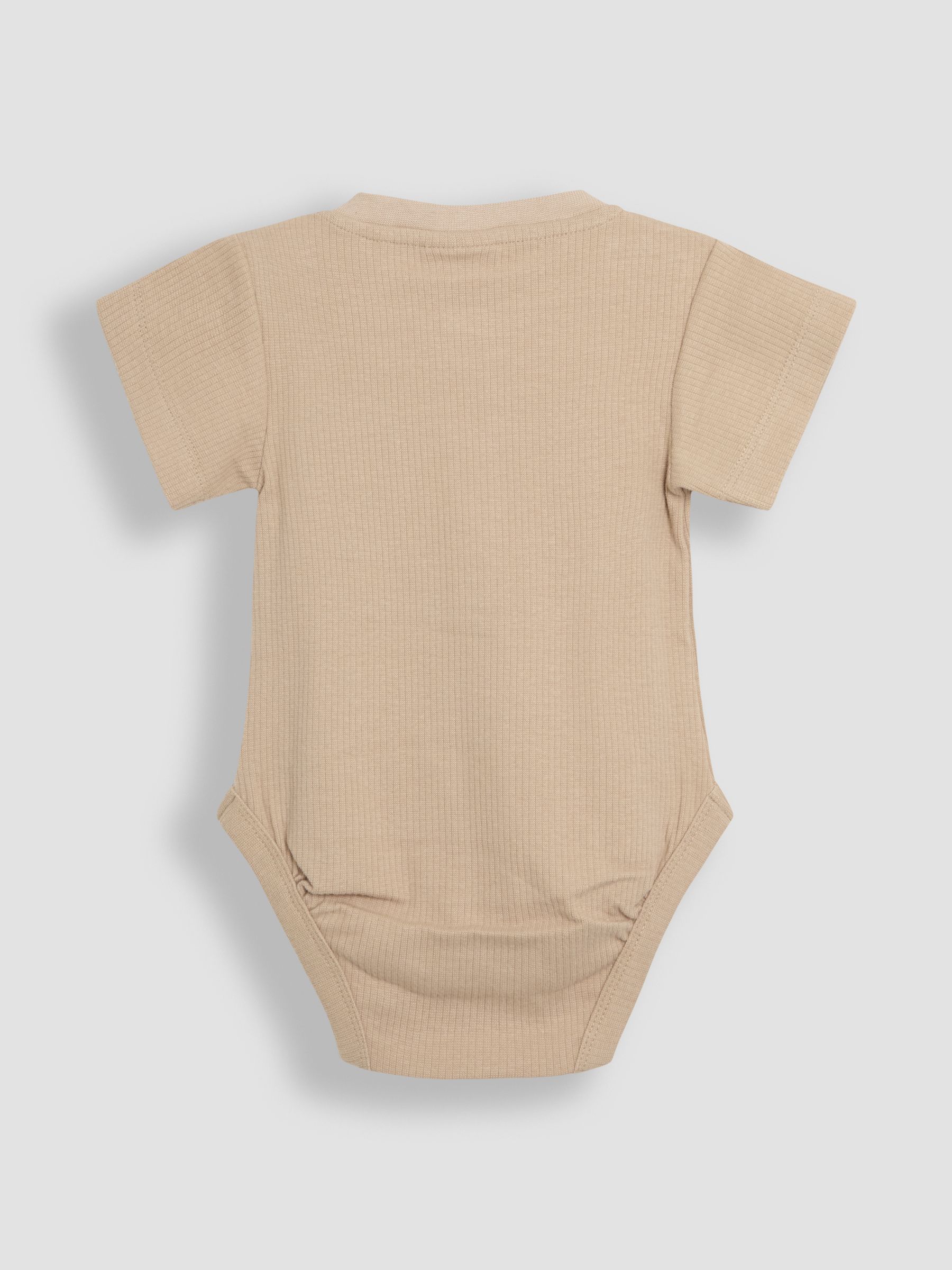 Natural 2-Pack Short Sleeve Bodysuits - Image 5 of 7