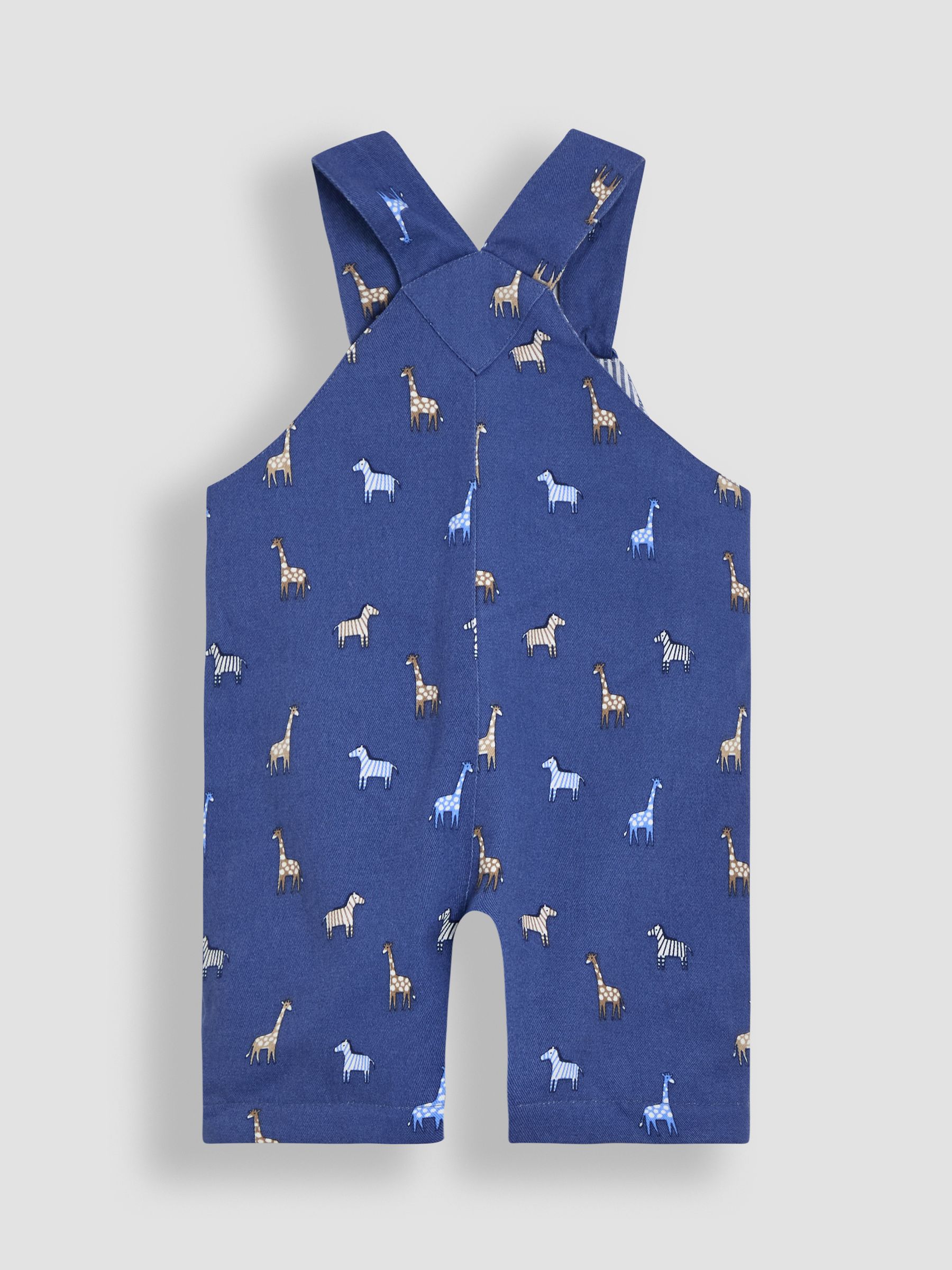 Denim Safari Printed Twill Dungarees - Image 2 of 3