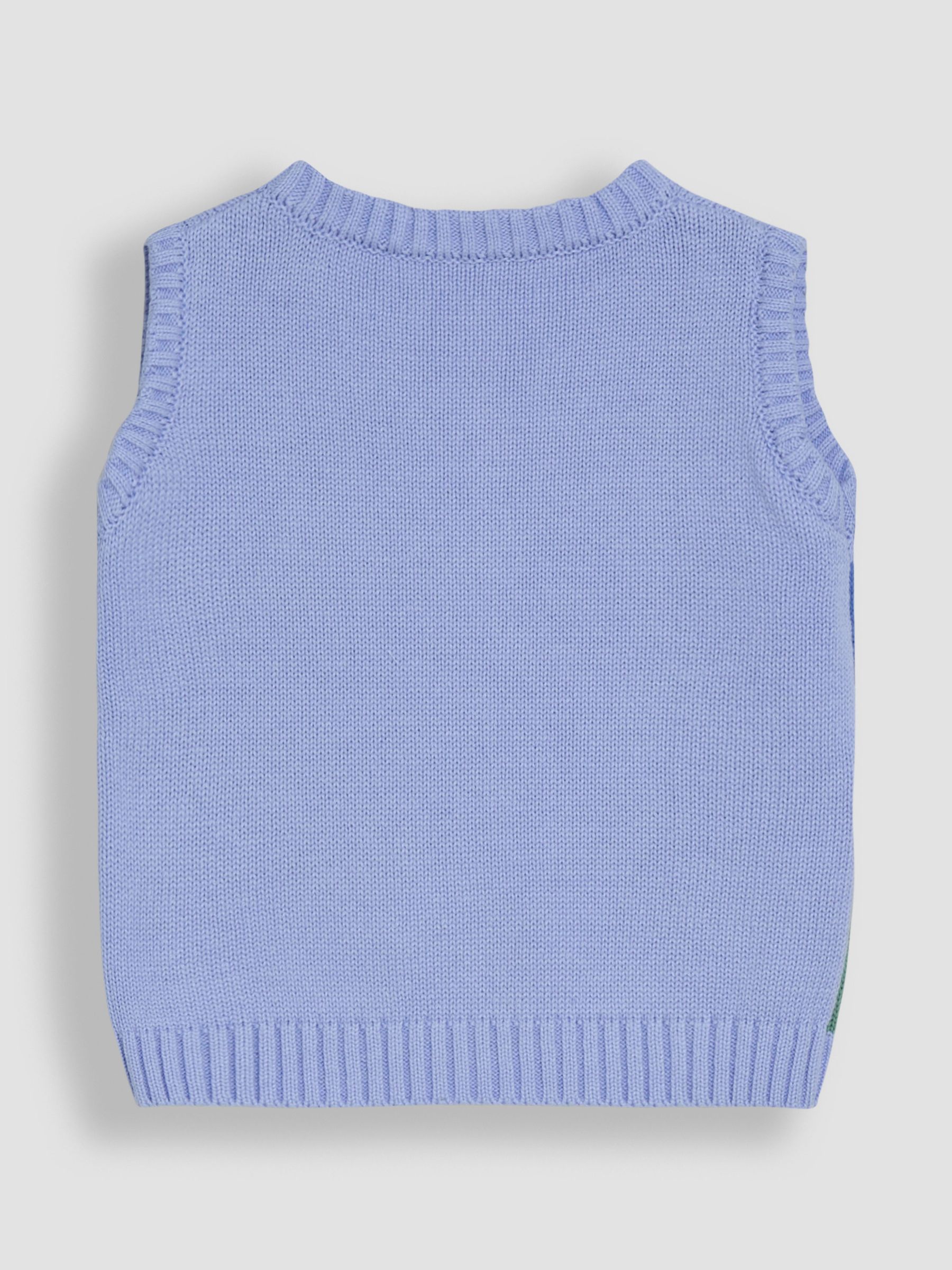 Blue Sailboat Scene Tank Top - Image 2 of 3