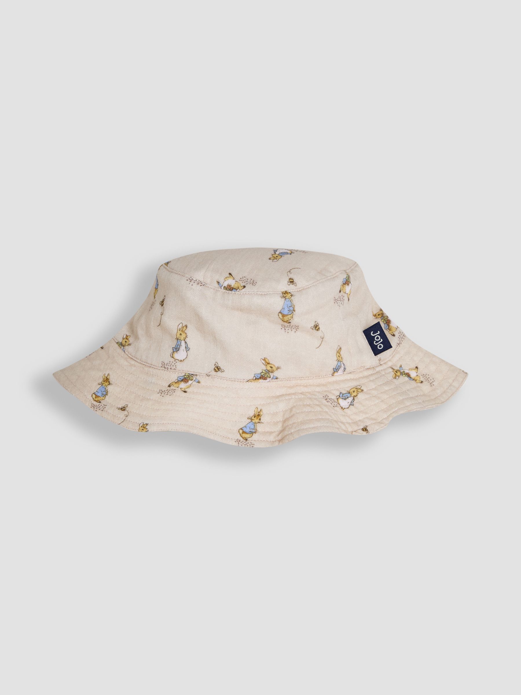 Natural Peter Rabbit Woven Printed Sun Hat - Image 1 of 3