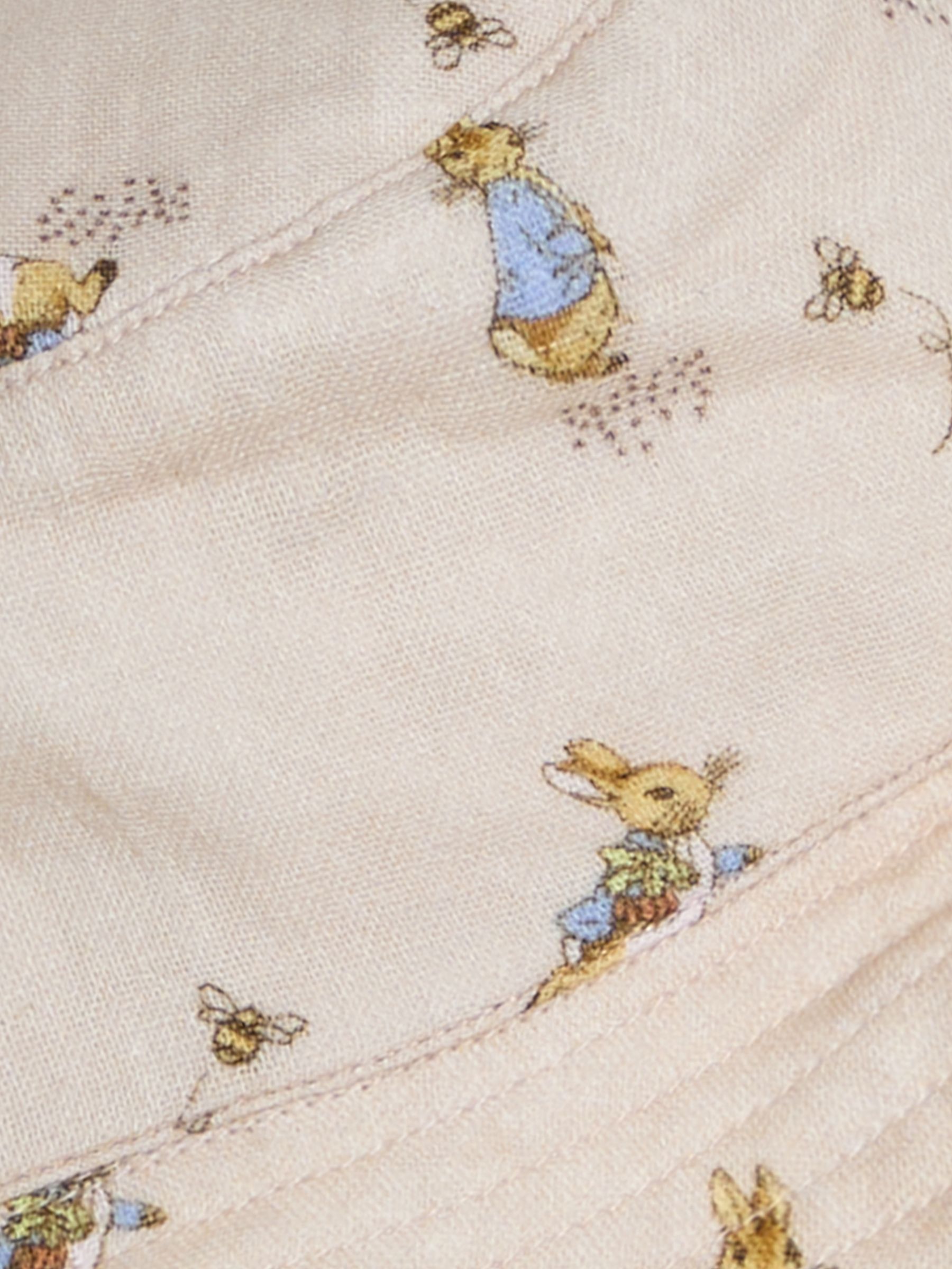Natural Peter Rabbit Woven Printed Sun Hat - Image 3 of 3