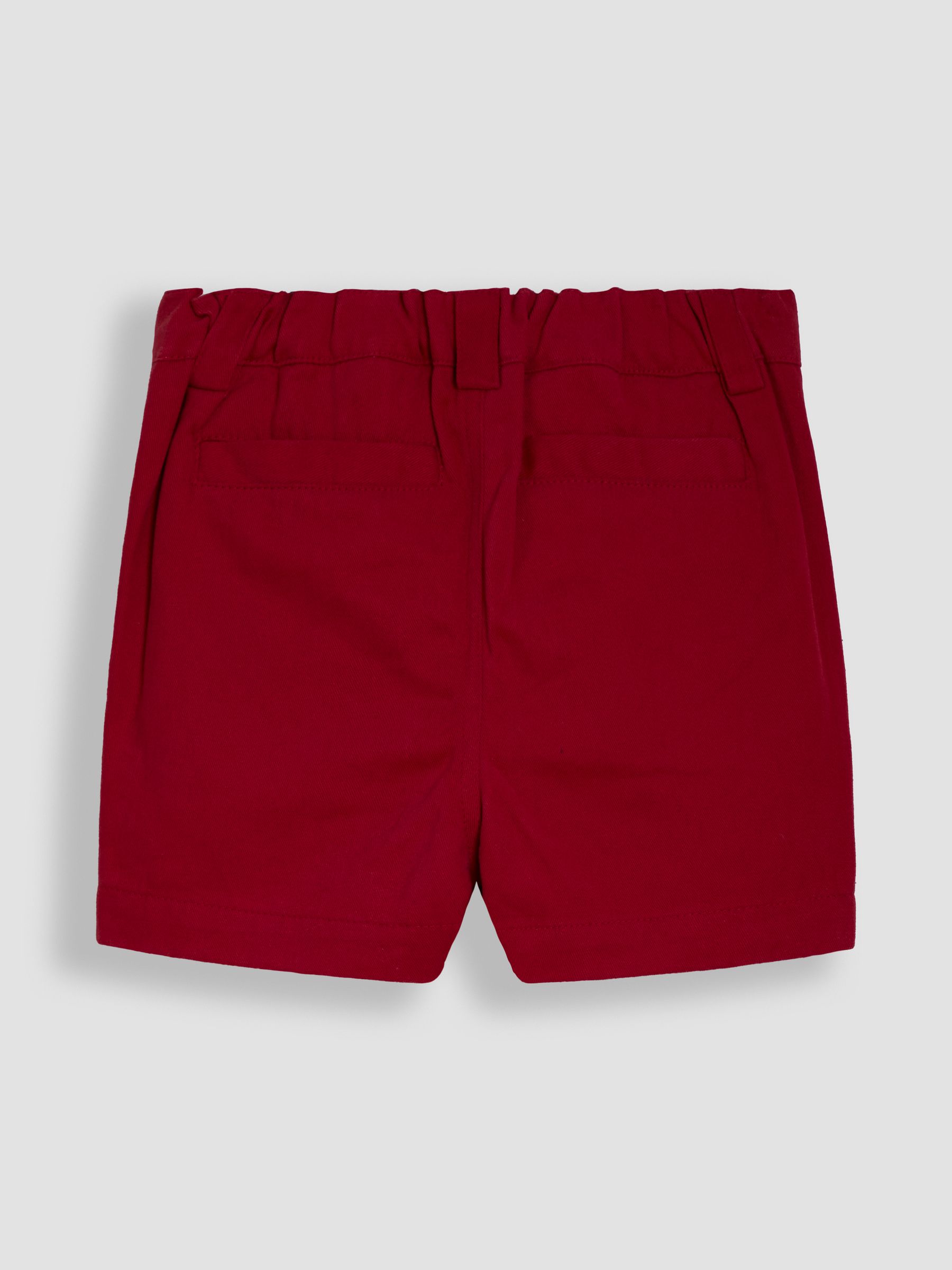 Red Twill Chino Short - Image 2 of 3