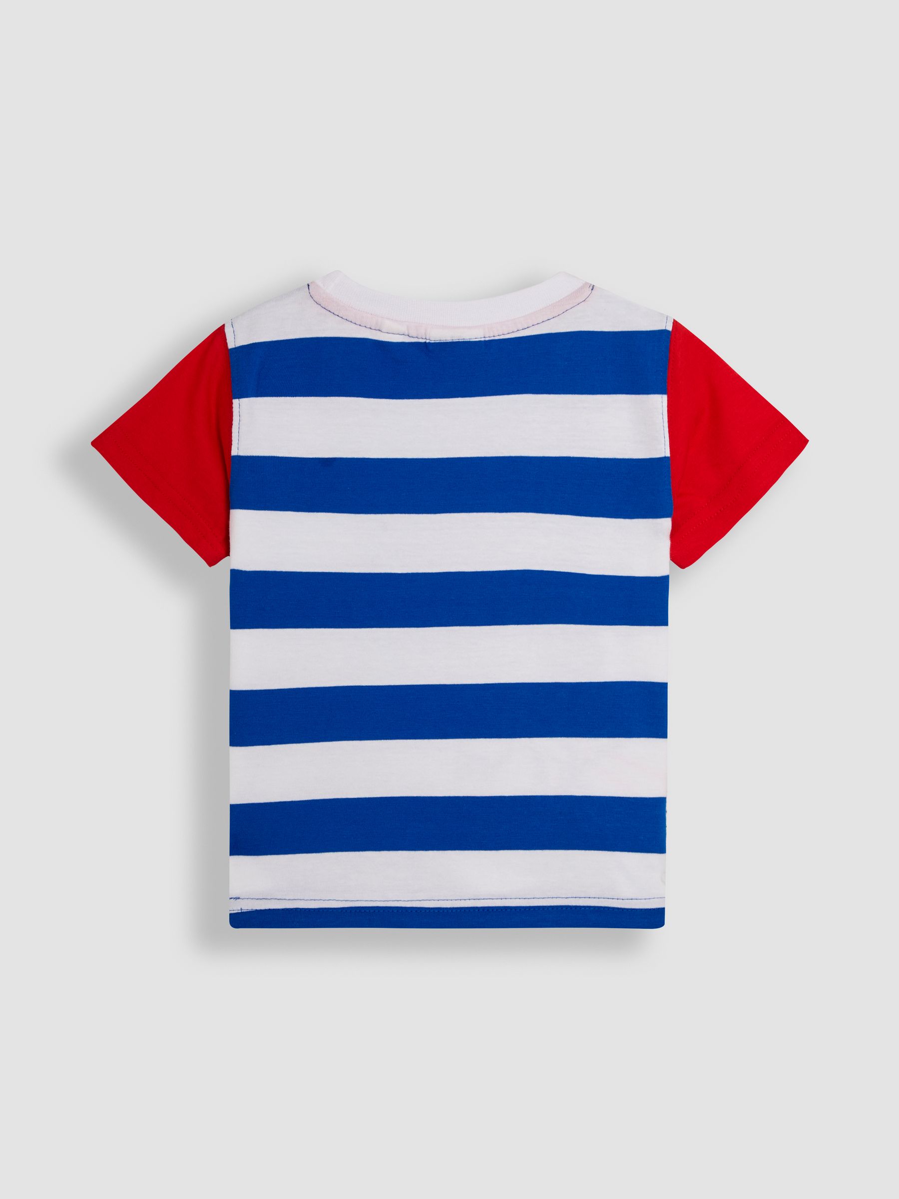 Blue Red Arrows Appliqué Stripe T-Shirt - Image 2 of 3