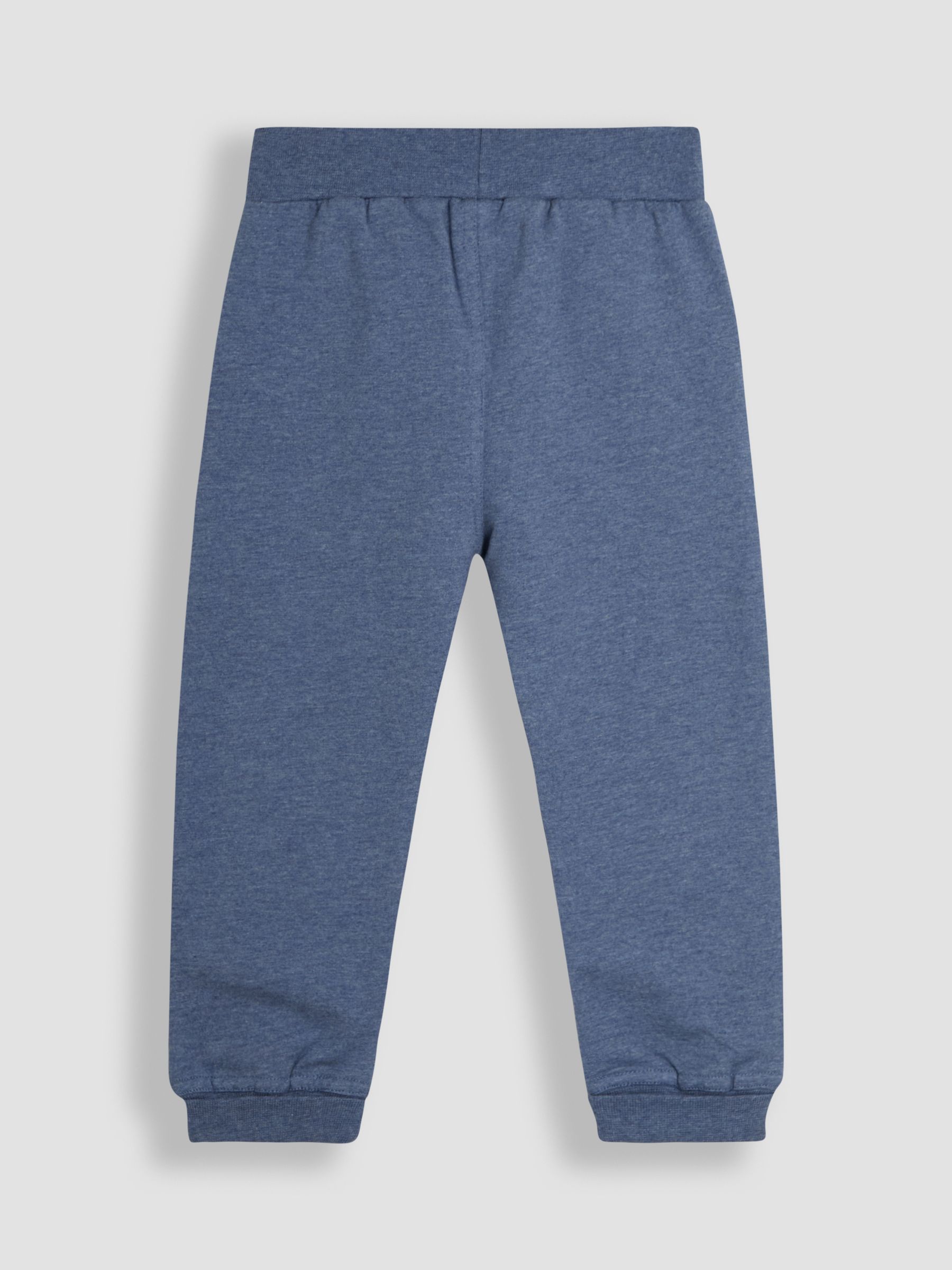Blue Dino Appliqué Joggers - Image 2 of 3