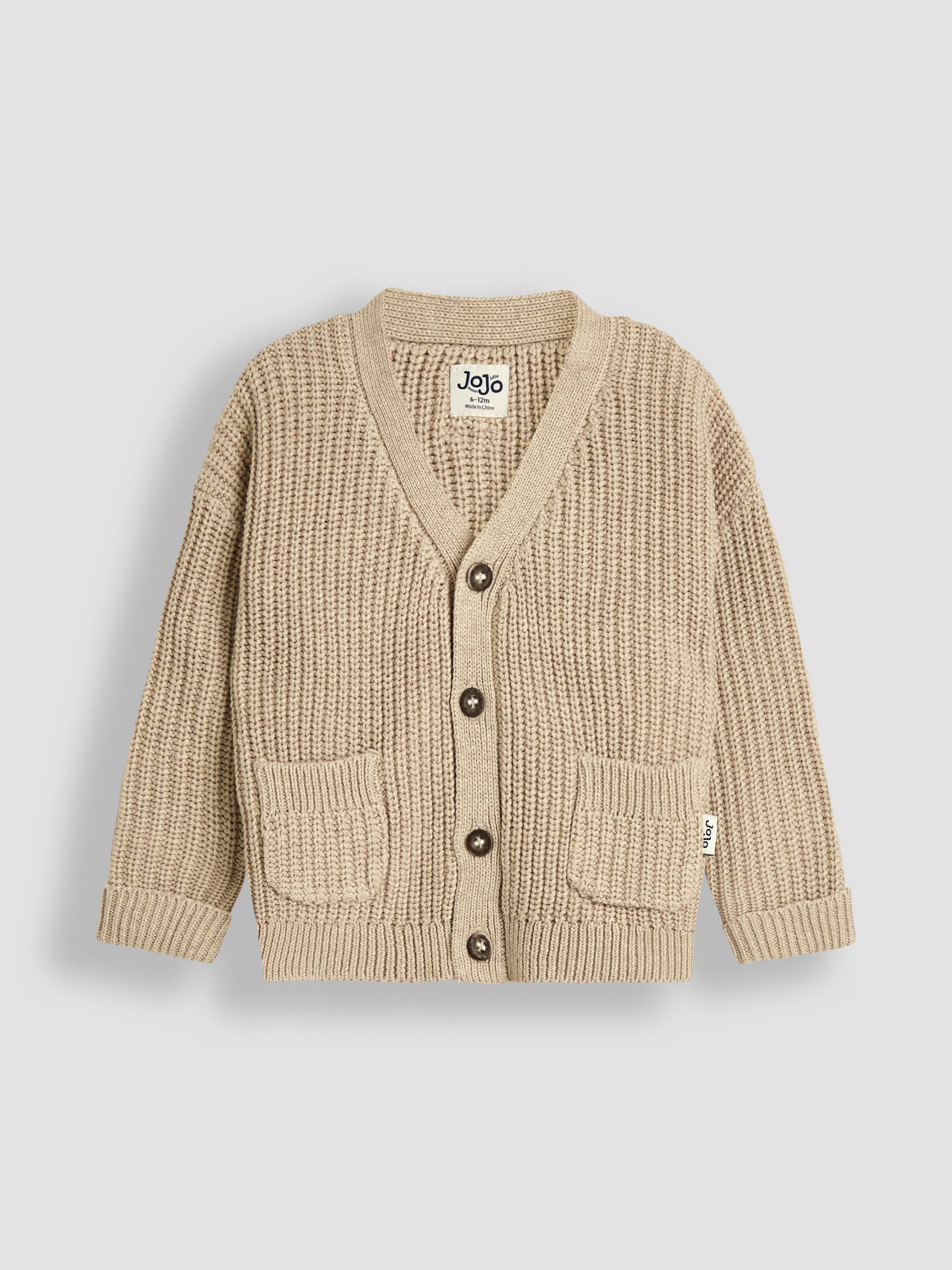 Natural Classic Cardigan - Image 1 of 3