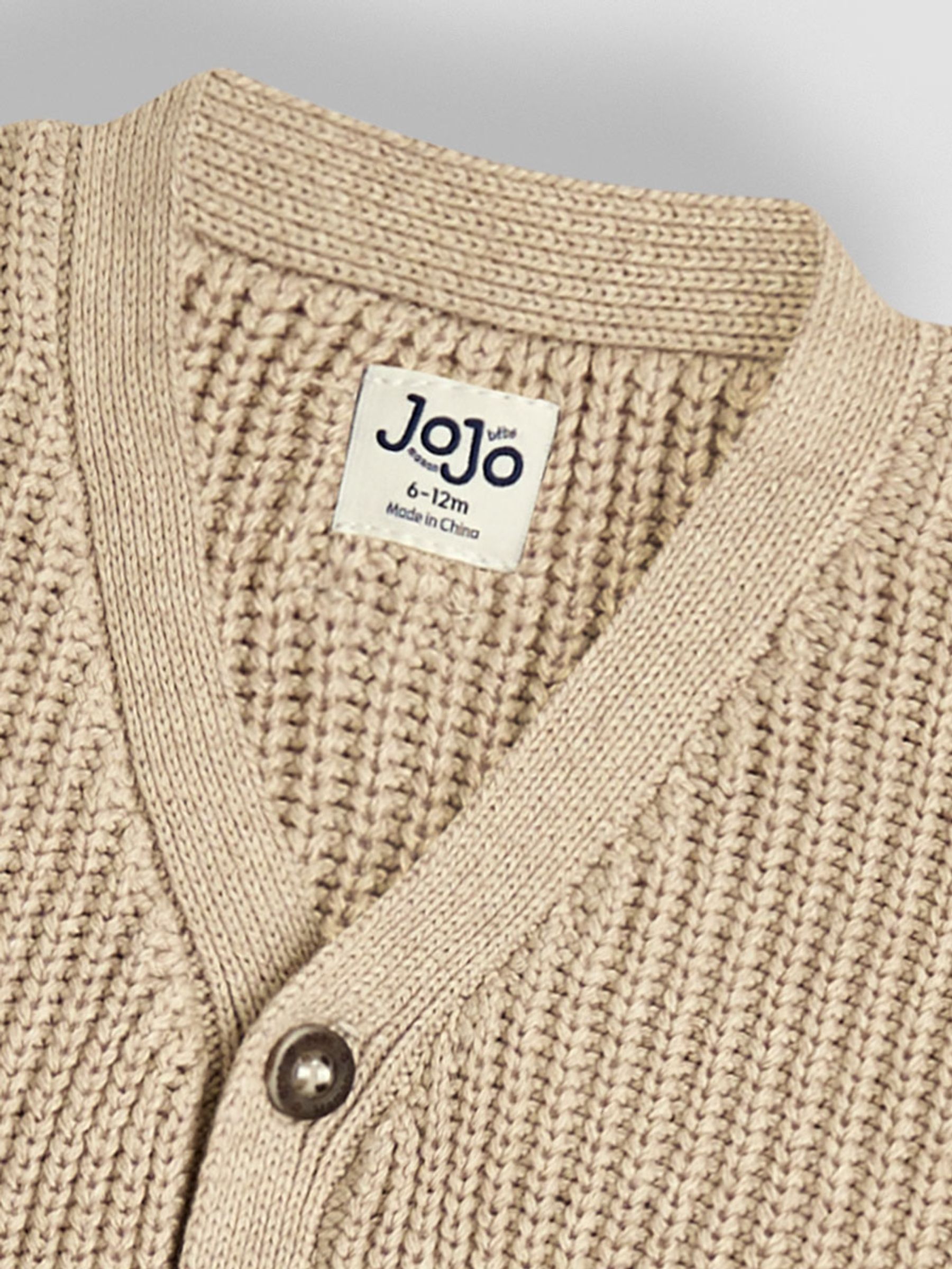 Natural Classic Cardigan - Image 3 of 3