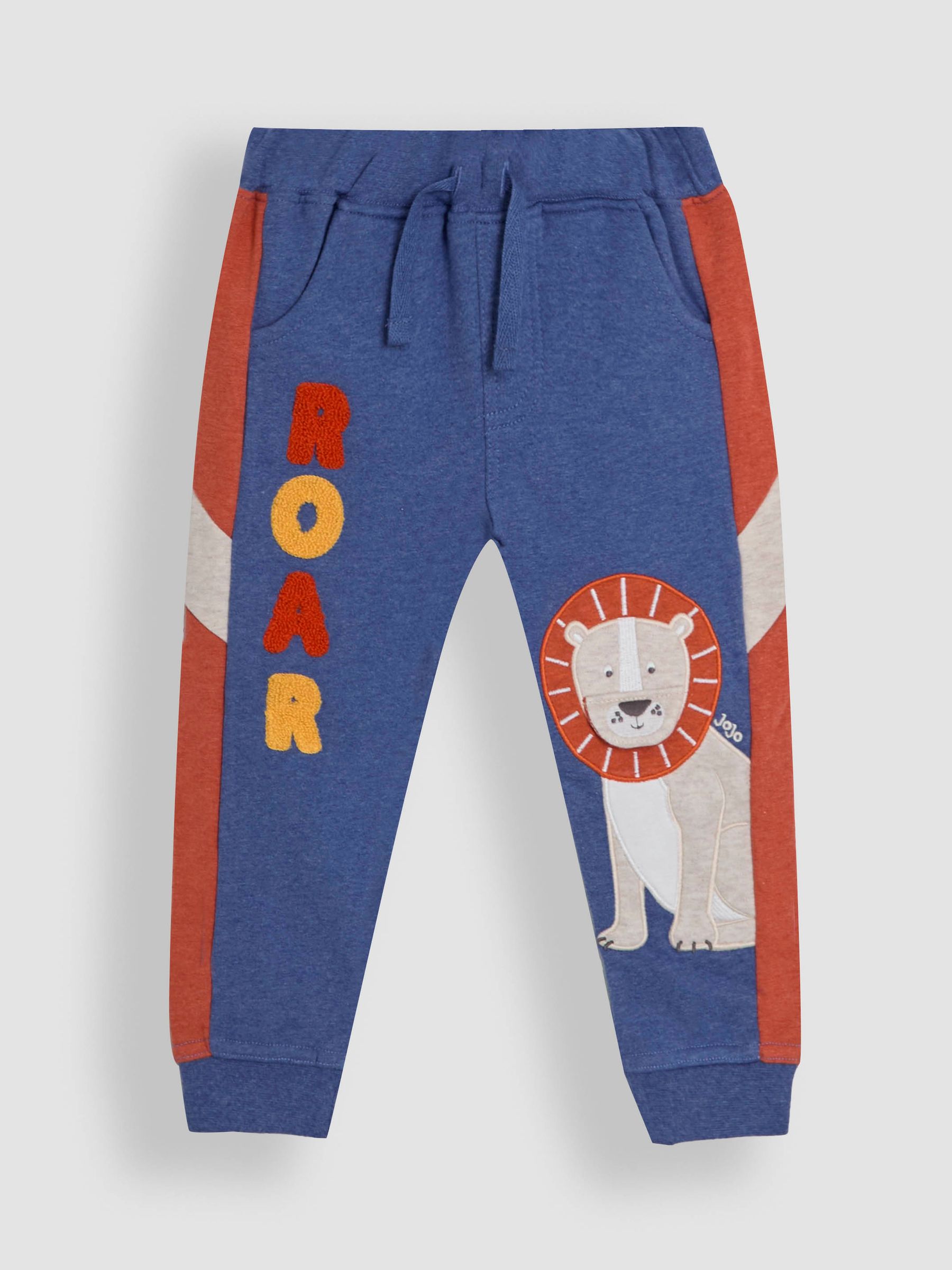 Denim Appliqué Joggers - Image 1 of 4