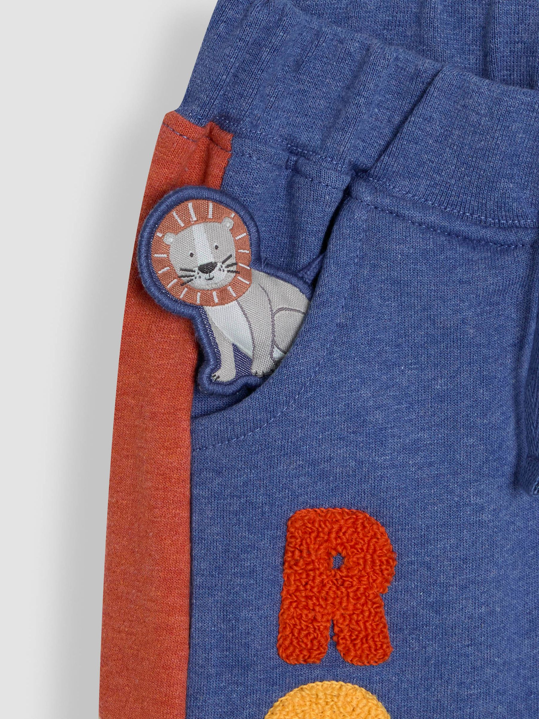 Denim Appliqué Joggers - Image 4 of 4