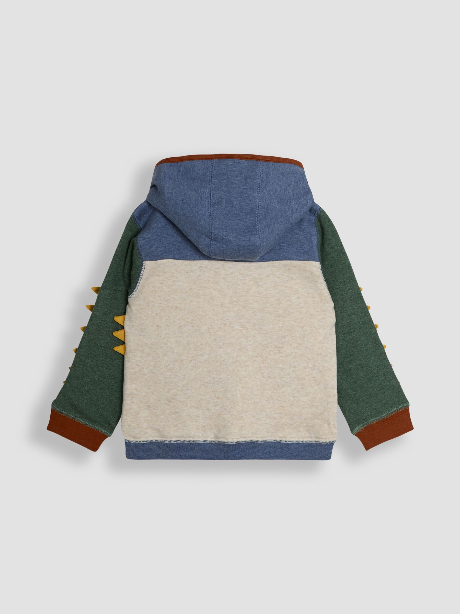 Natural TRex Appliqué Reversible Hoodie - Image 3 of 7