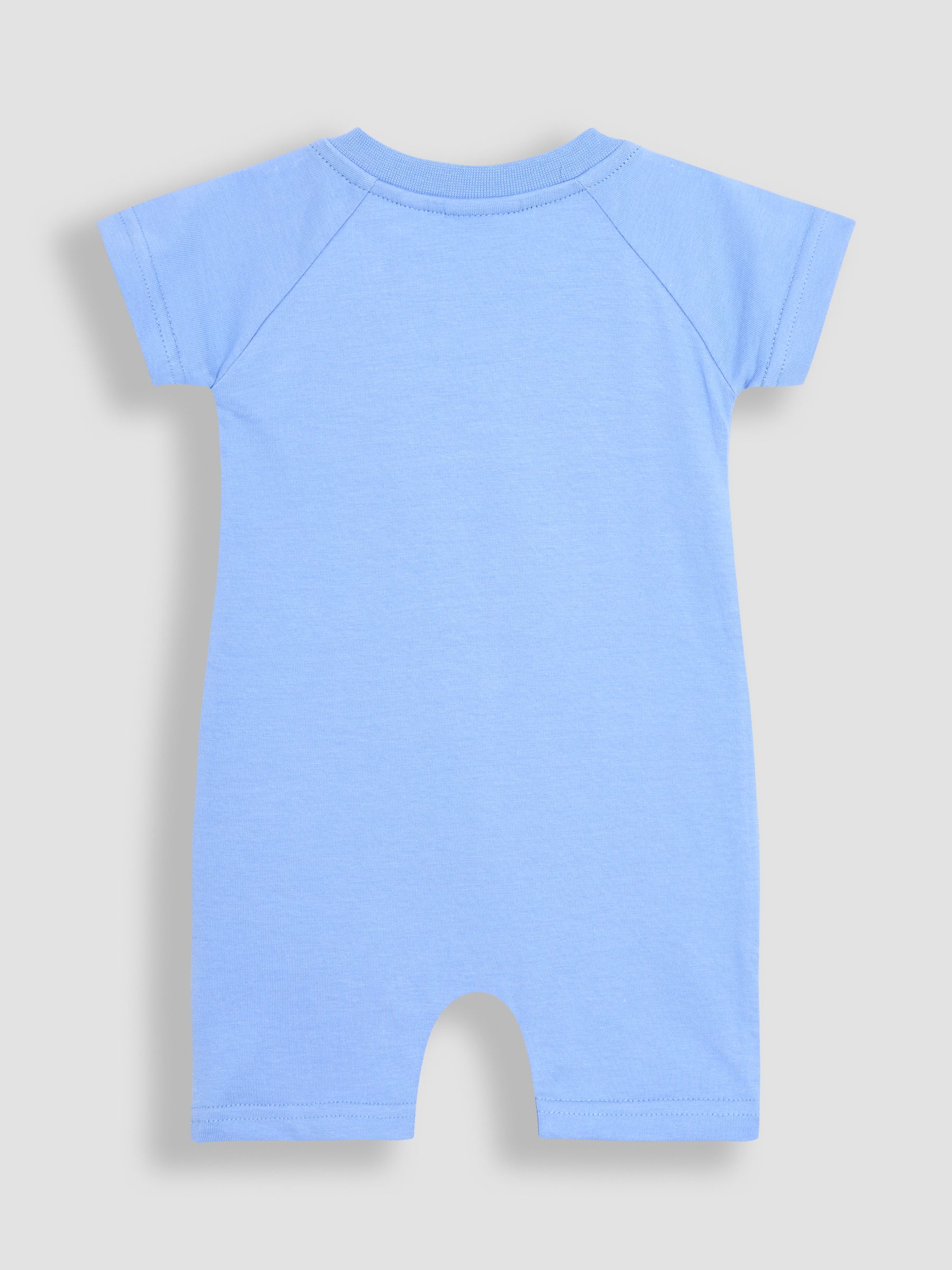 Blue Appliqué Romper - Image 2 of 3