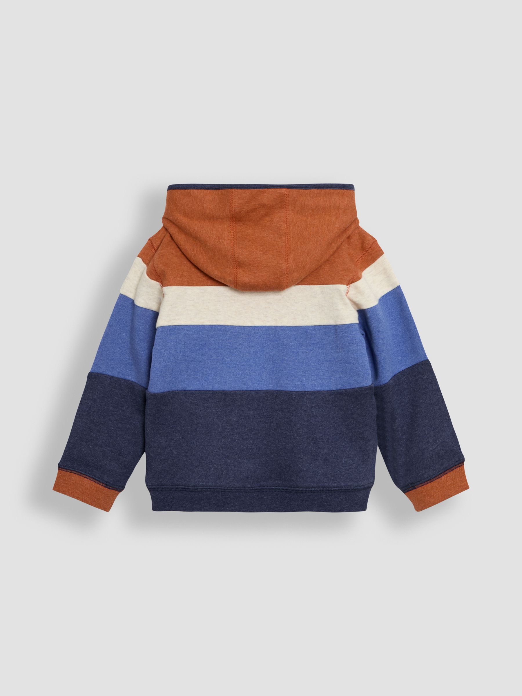 Denim Lion Appliqué Reversible Hoodie - Image 12 of 16