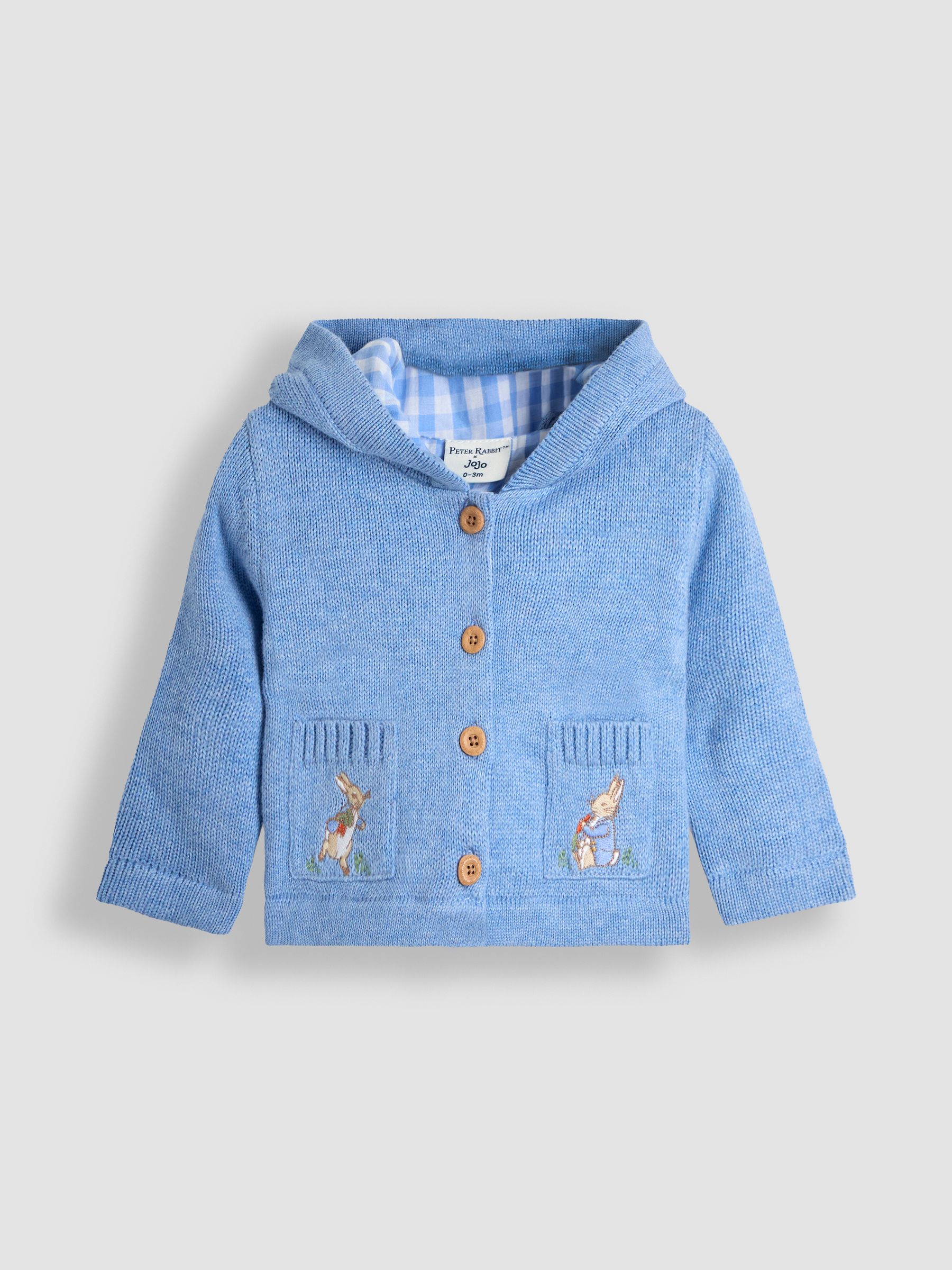 Blue Peter Rabbit™ Embroidered Cardigan - Image 3 of 6