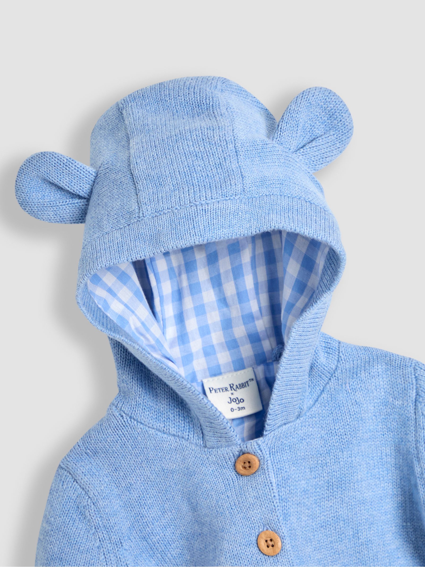 Blue Peter Rabbit™ Embroidered Cardigan - Image 5 of 6