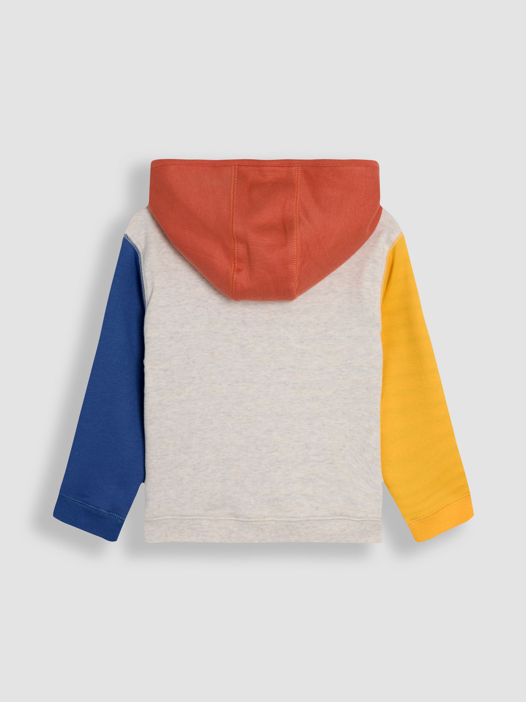 Natural Tractor Appliqué Reversible Hoodie - Image 3 of 8
