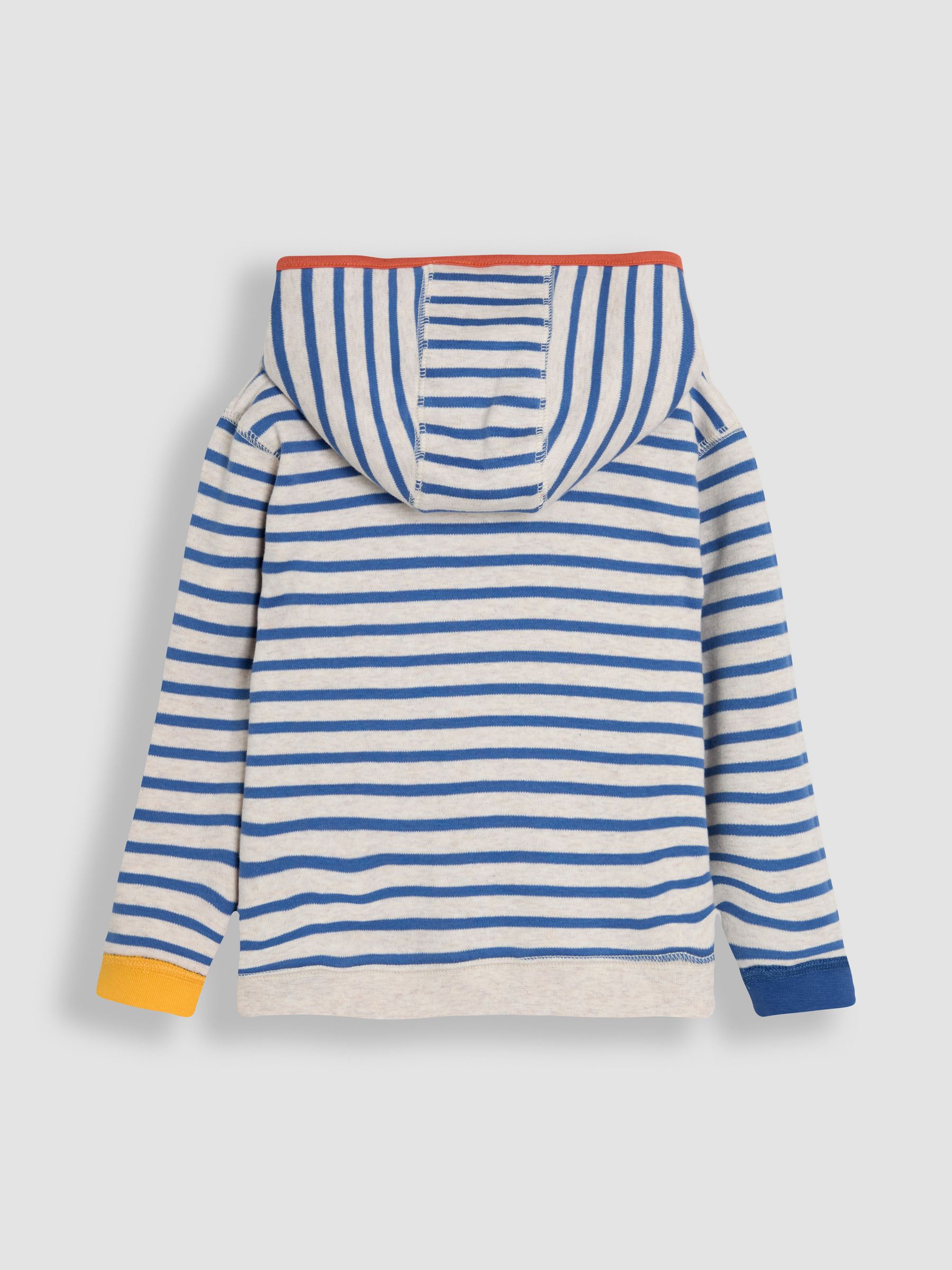 Natural Tractor Appliqué Reversible Hoodie - Image 4 of 8