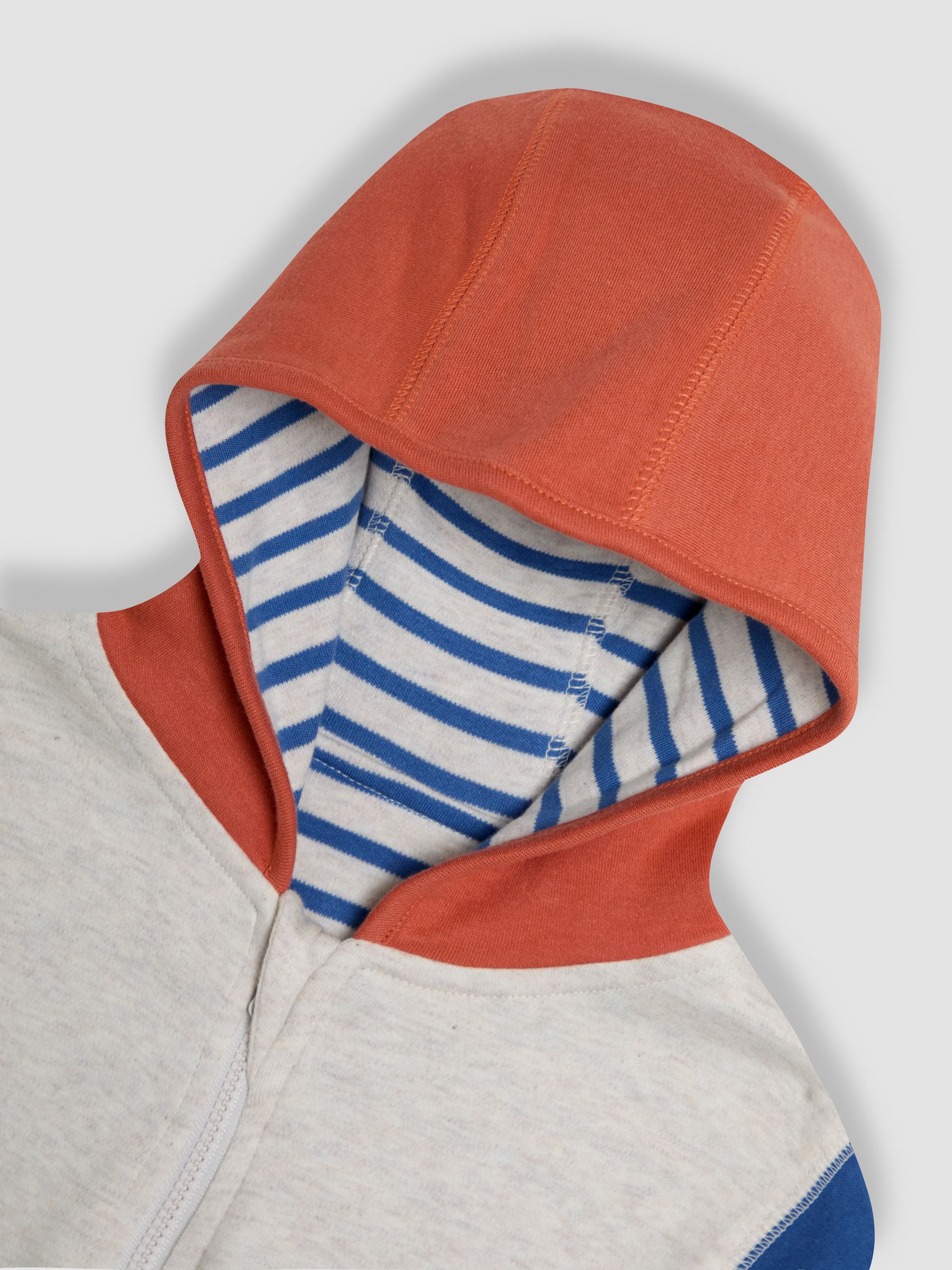 Natural Tractor Appliqué Reversible Hoodie - Image 5 of 8