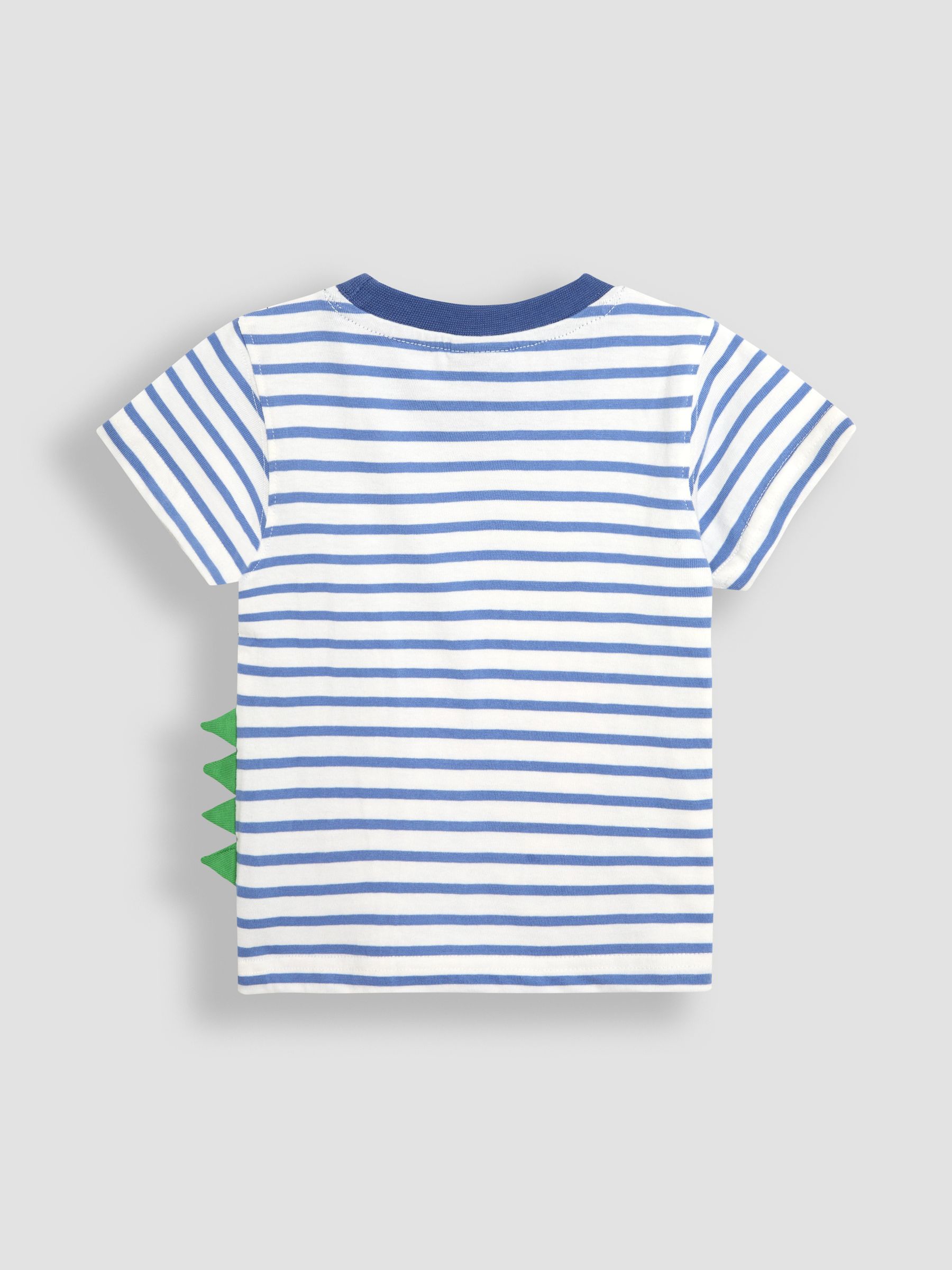 Blue Peppa Pig Novelty Appliqué T-Shirt - Image 2 of 3