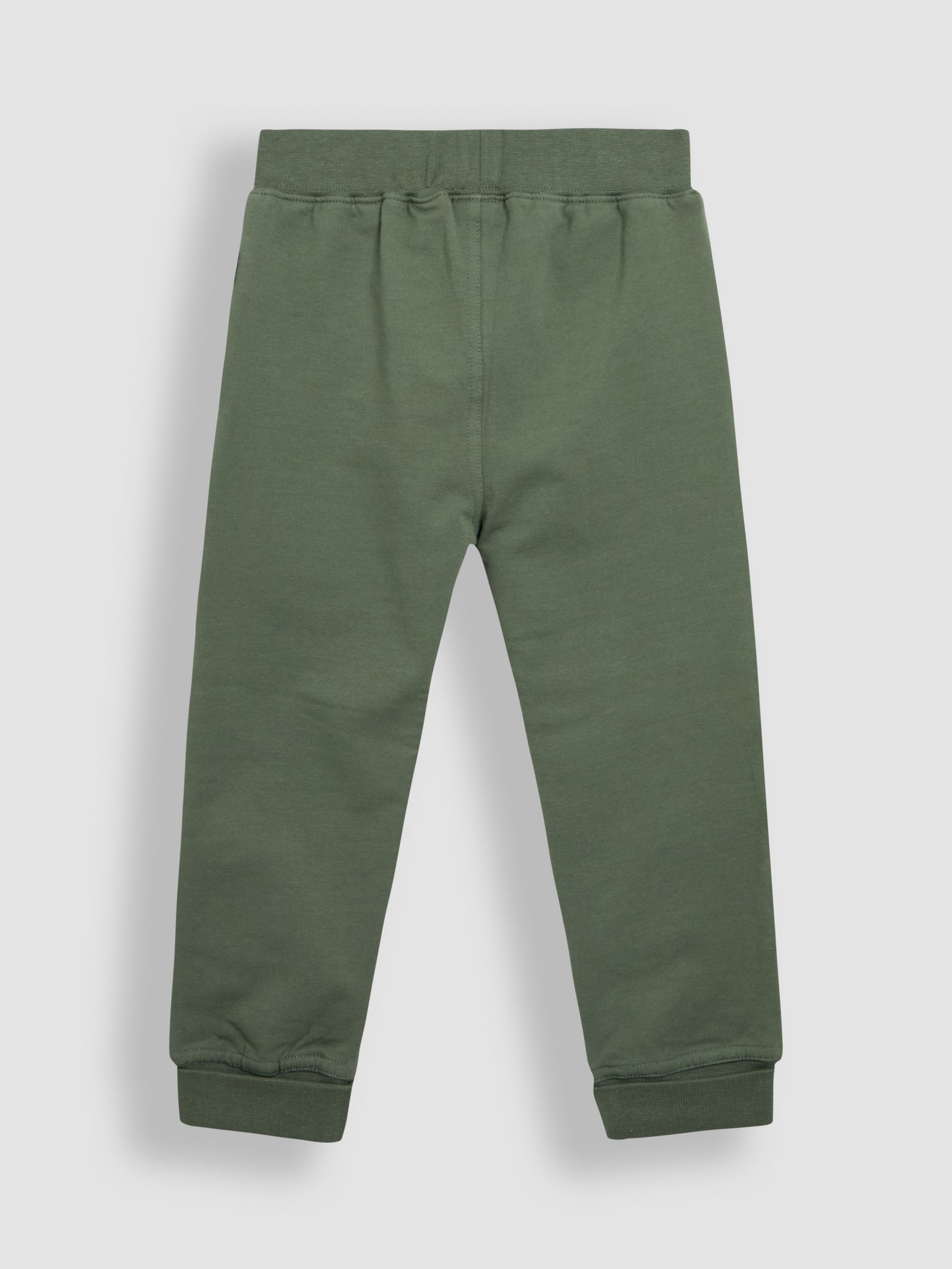 Khaki Tractor Appliqué Joggers - Image 3 of 3