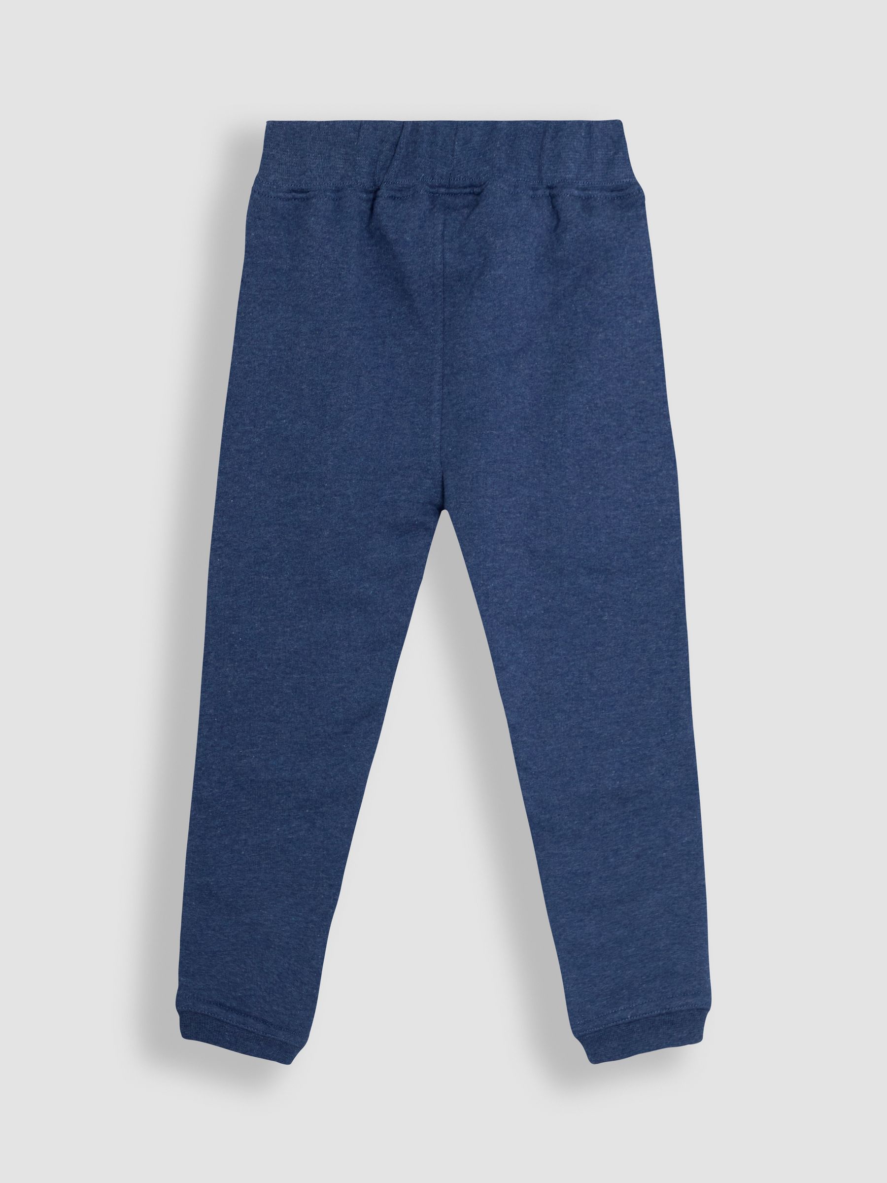 Blue Marl Tractor Tractor Badge Joggers - Image 3 of 3