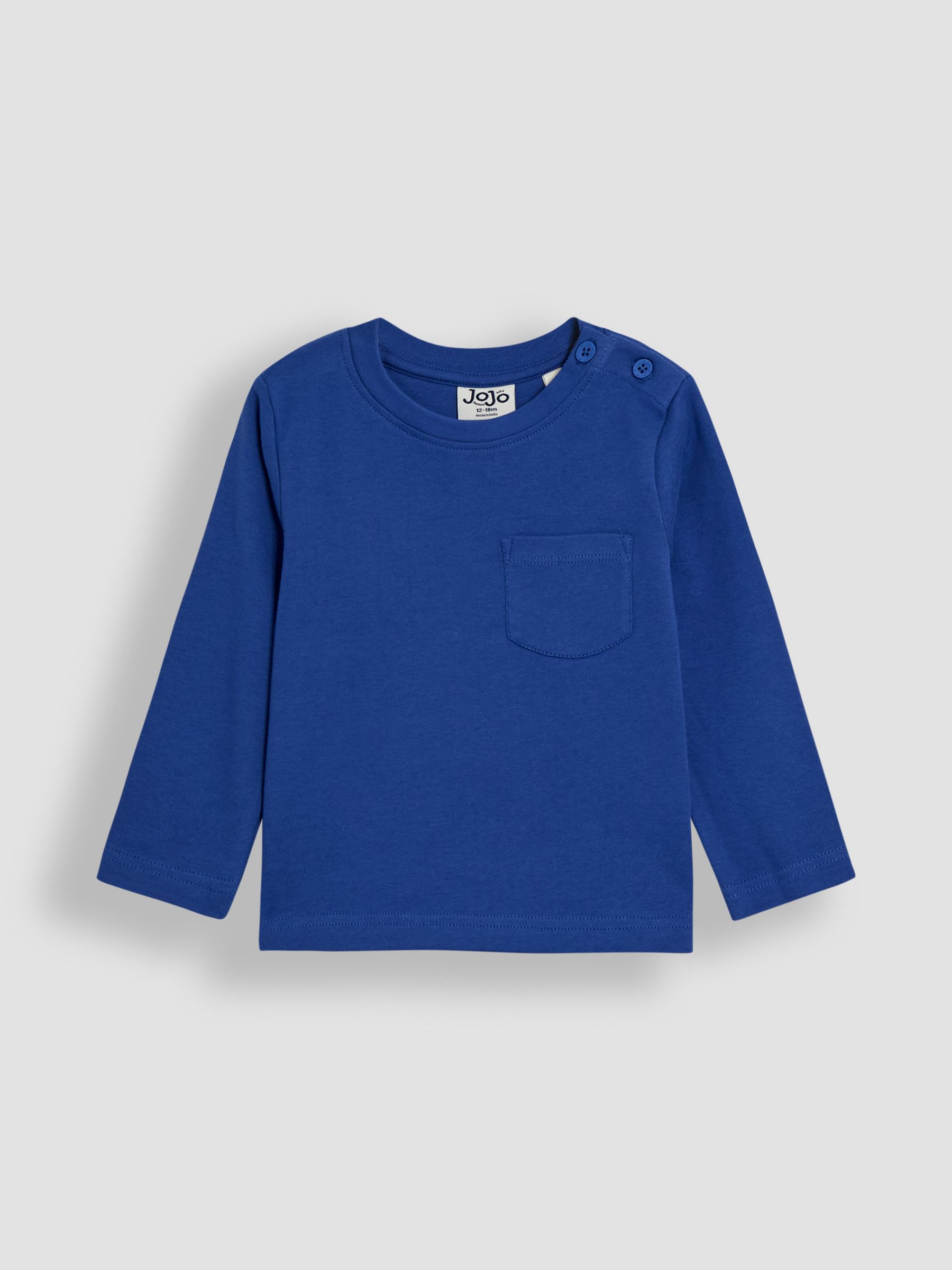 Aqua/Blue 2-Pack Printed & Plain Tops - Image 4 of 7