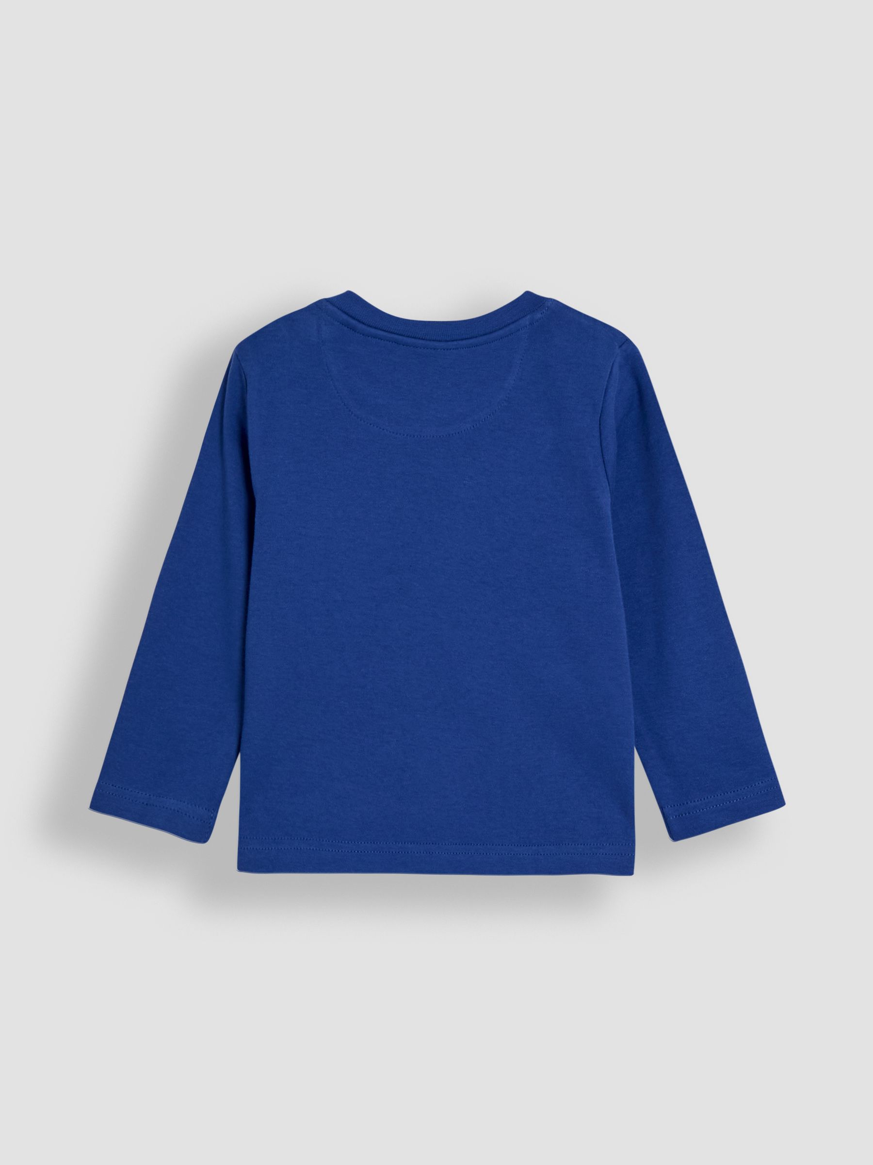 Aqua/Blue 2-Pack Printed & Plain Tops - Image 5 of 7
