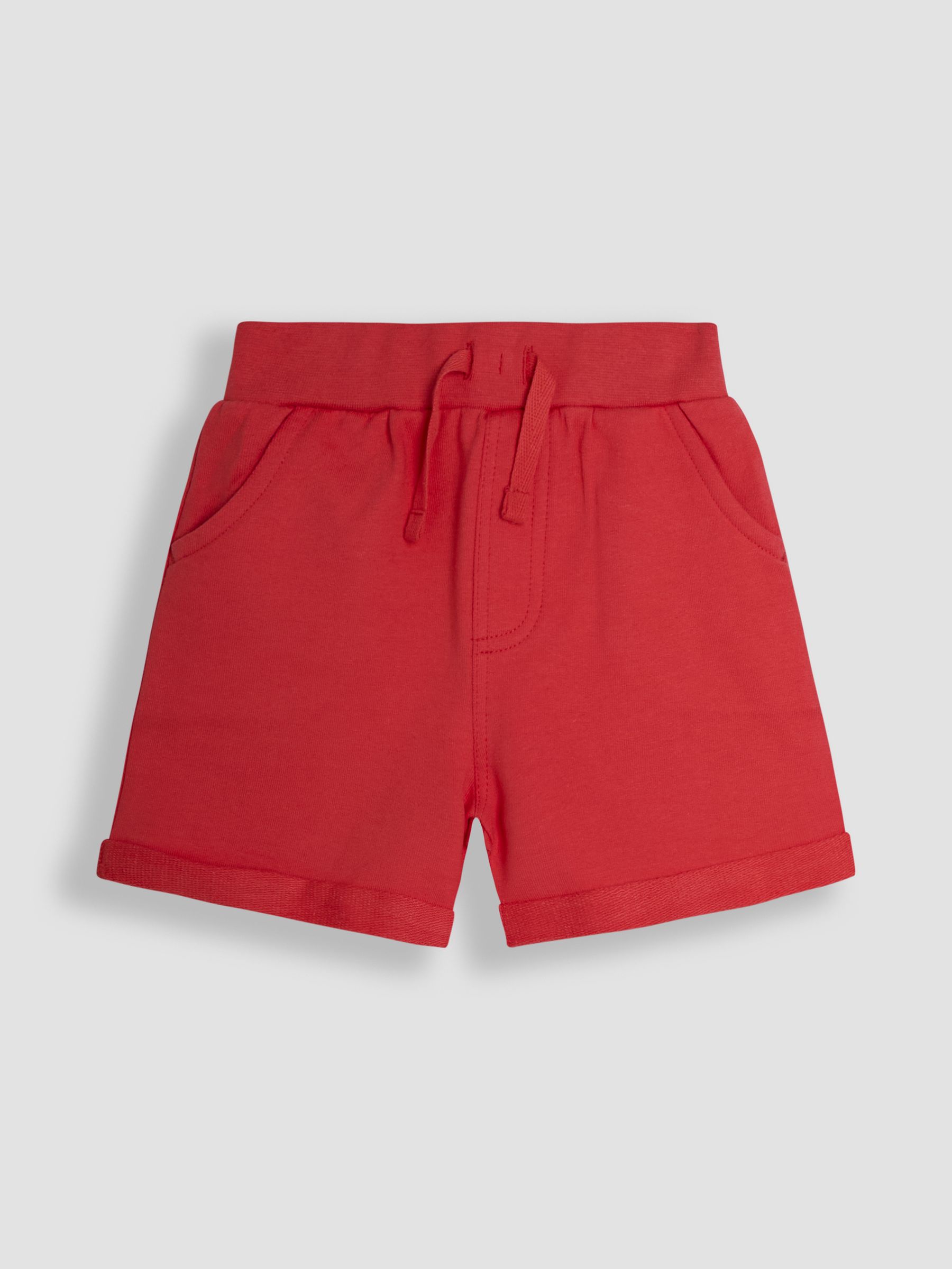 Denim & Red 2-Pack Jogger Shorts - Image 2 of 5