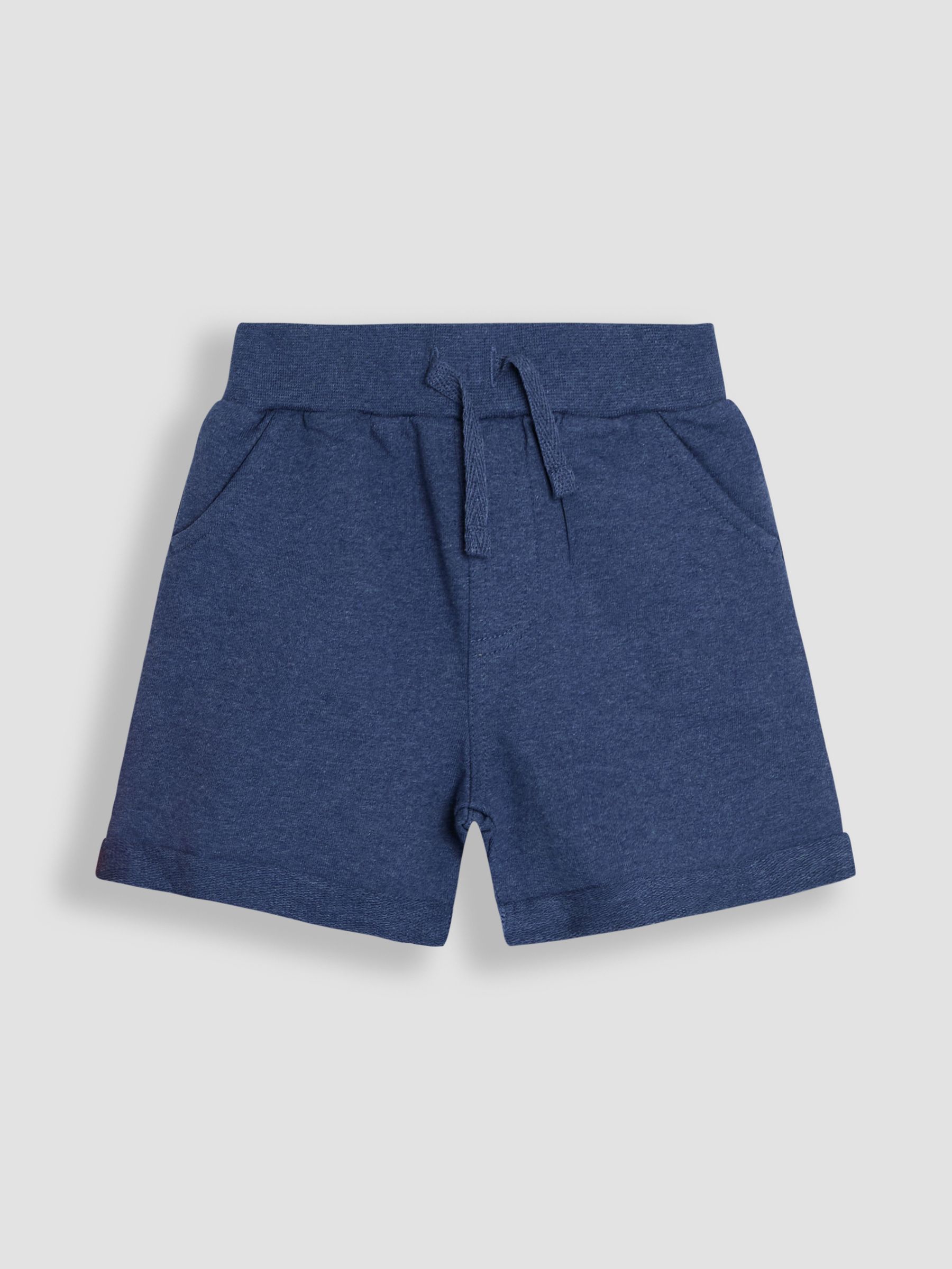 Denim & Red 2-Pack Jogger Shorts - Image 4 of 5