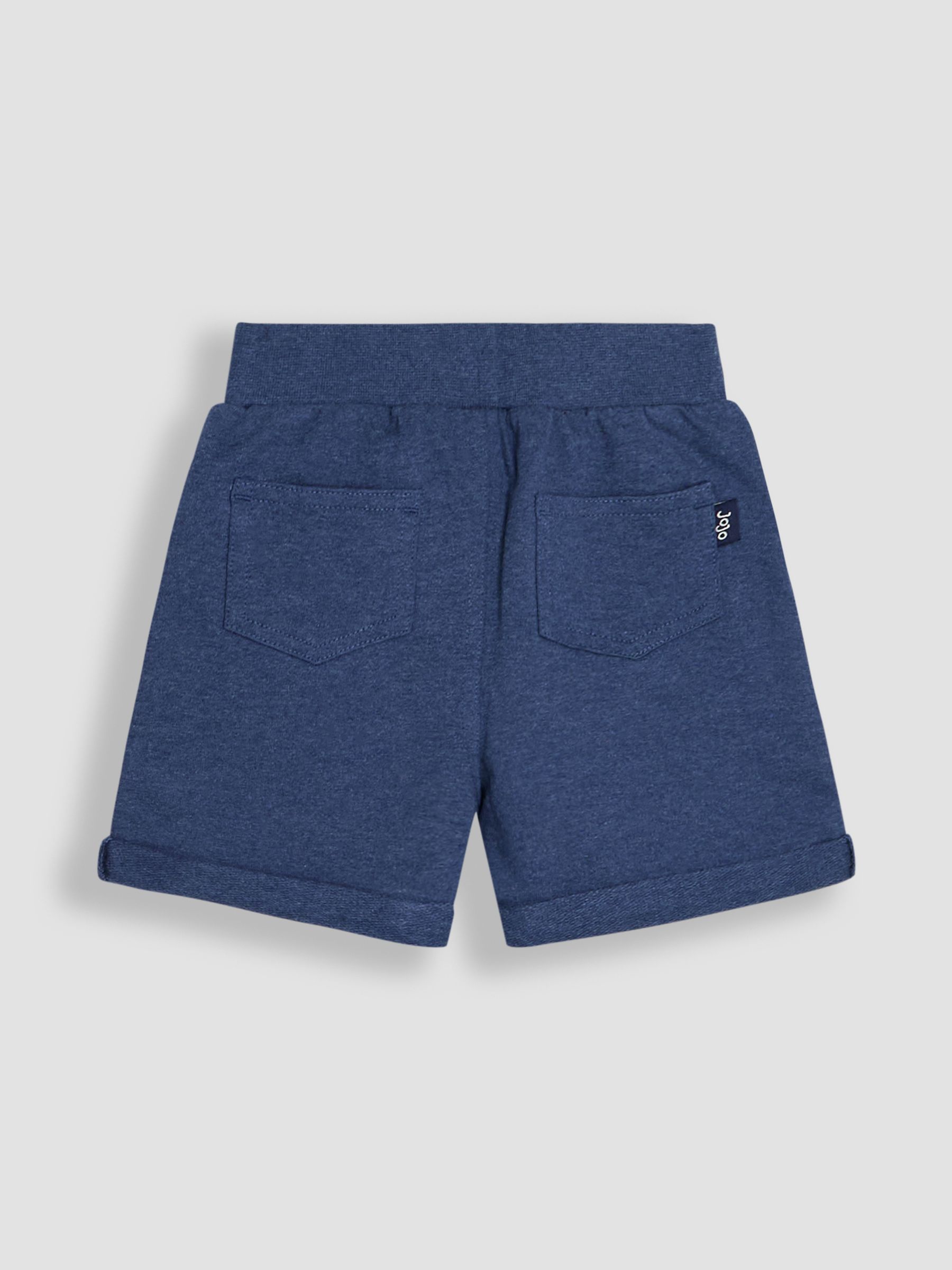 Denim & Red 2-Pack Jogger Shorts - Image 5 of 5