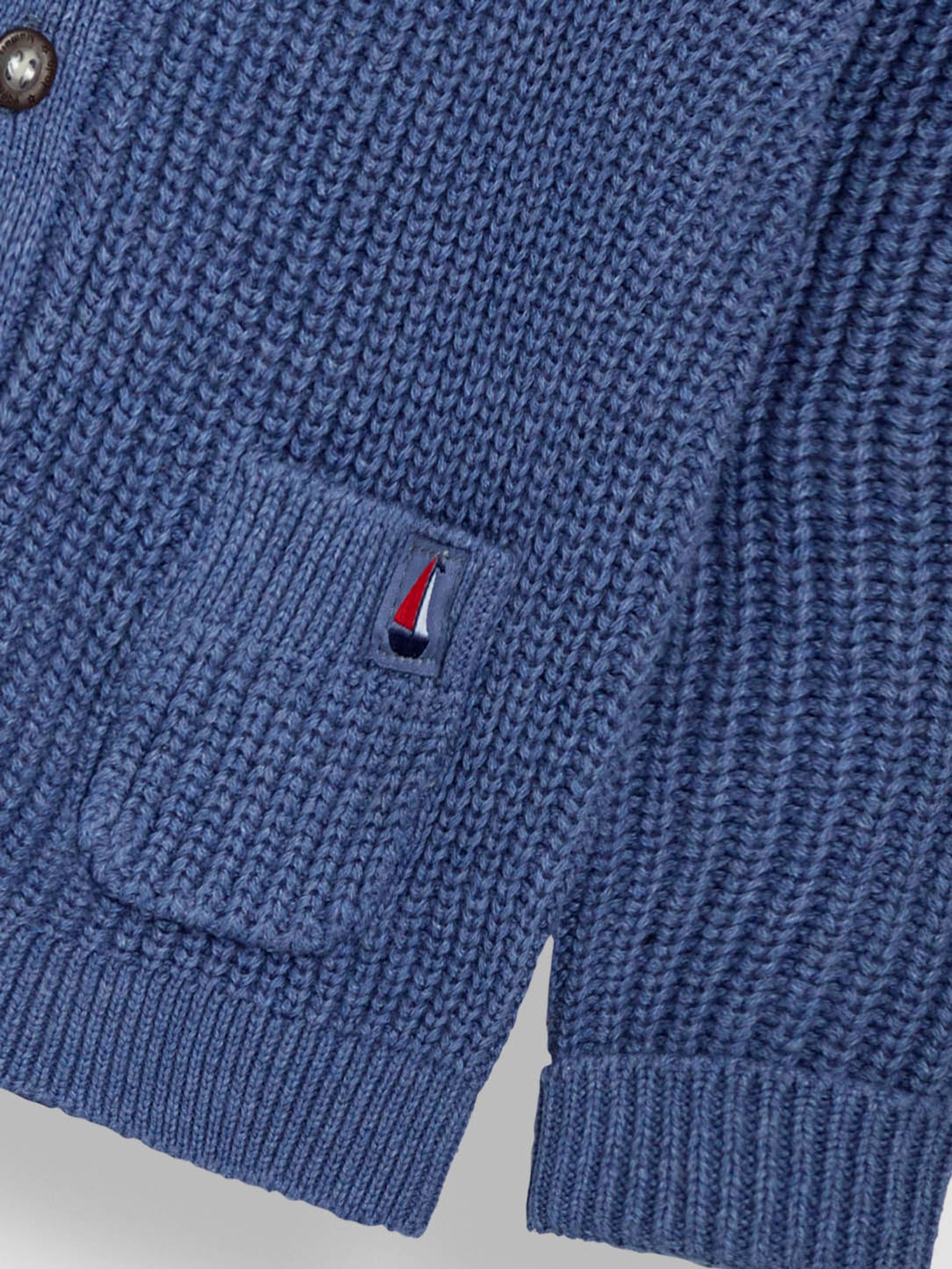 Blue Classic Cardigan - Image 9 of 9