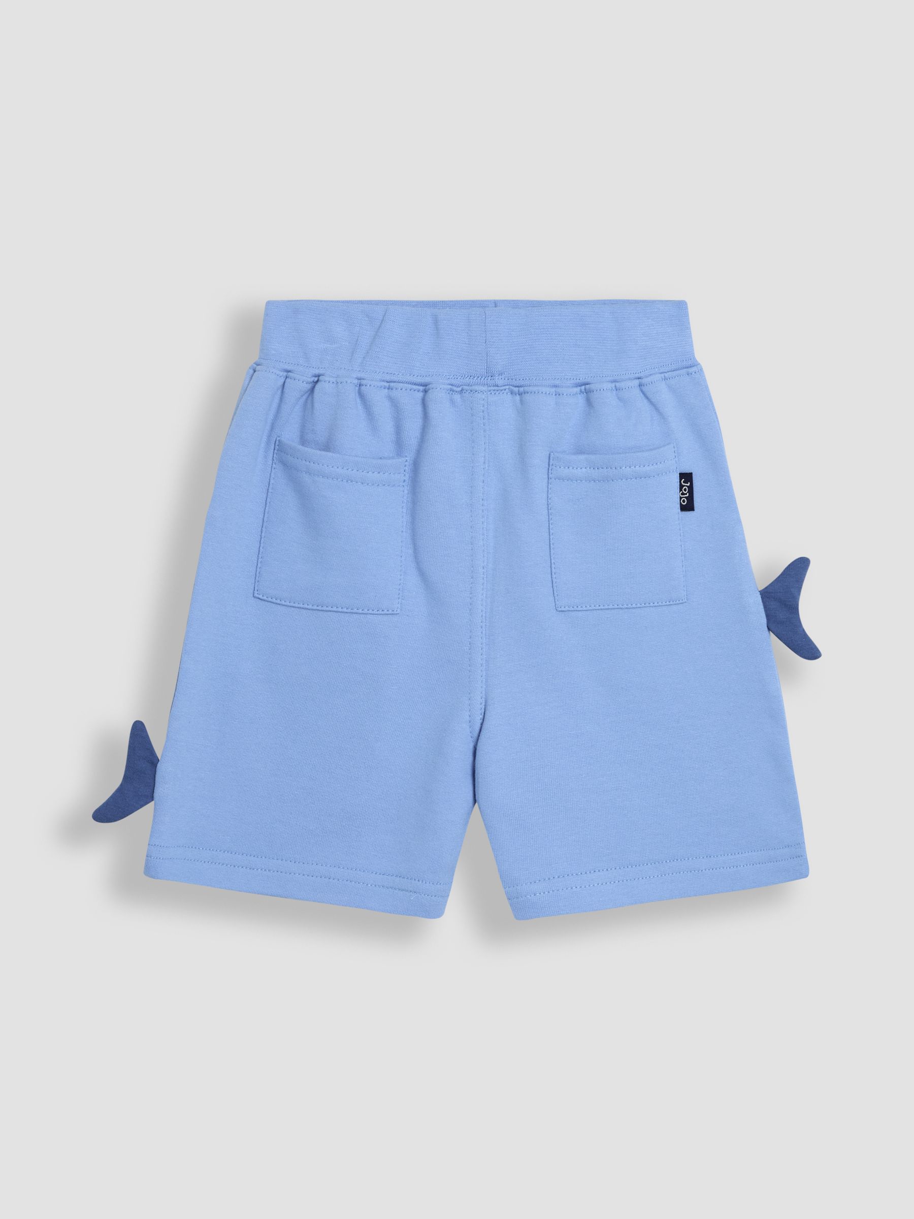 Blue Shark Appliqué Shorts - Image 3 of 4