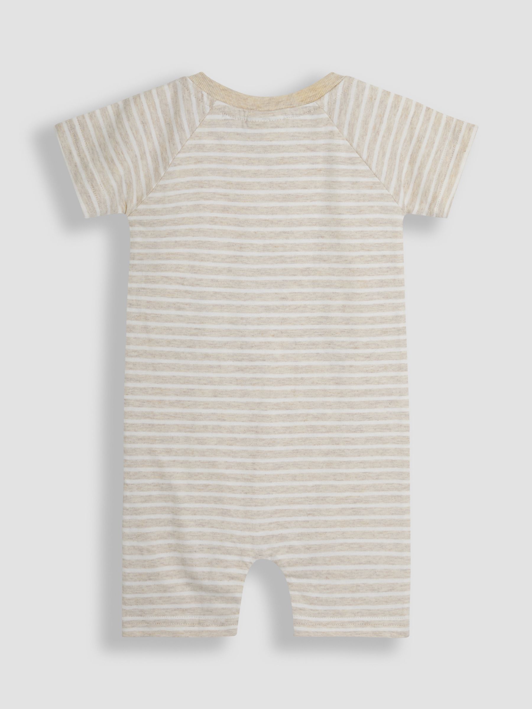 Stone Peter Rabbit™ Appliqué 100% Cotton Romper - Image 2 of 3