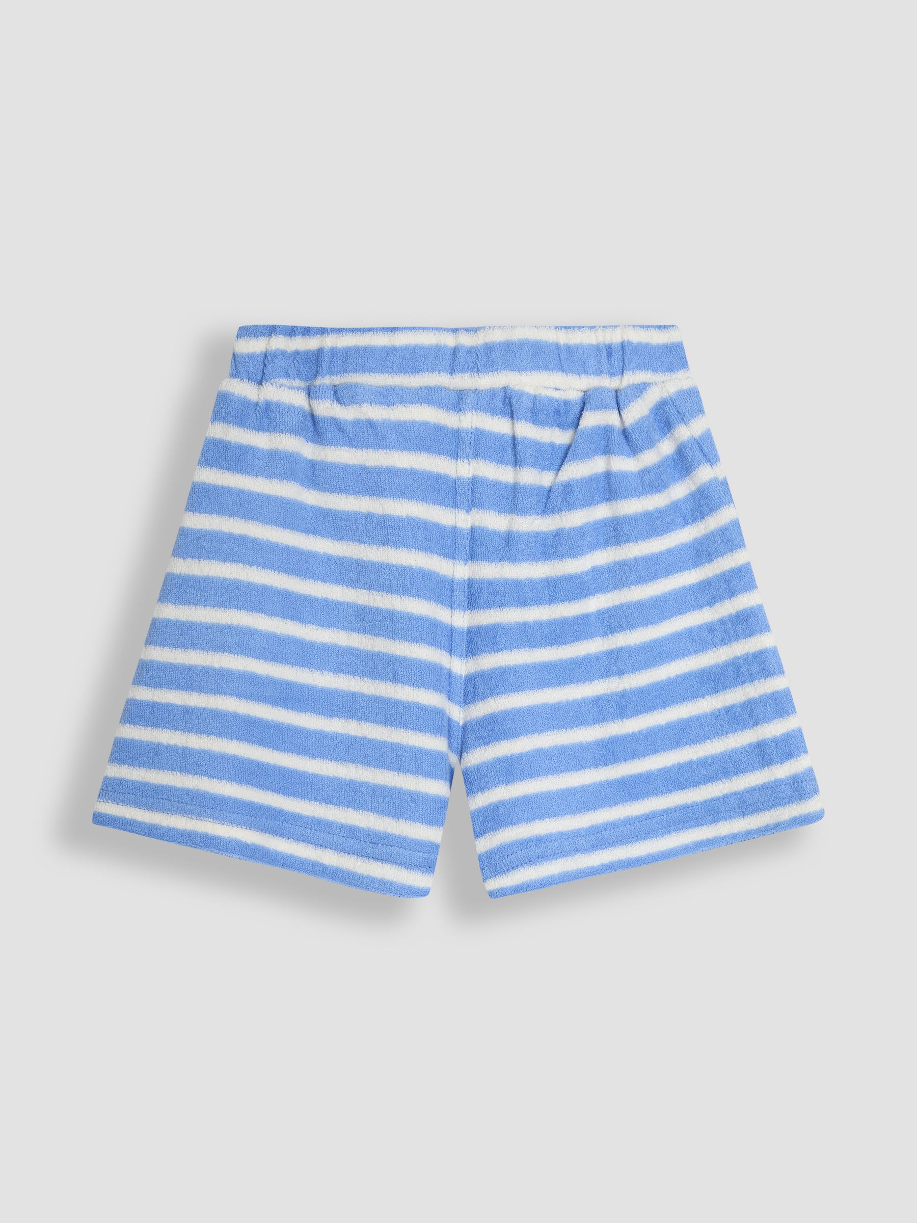 Blue Crab Crab Appliqué Textured Shorts - Image 2 of 3