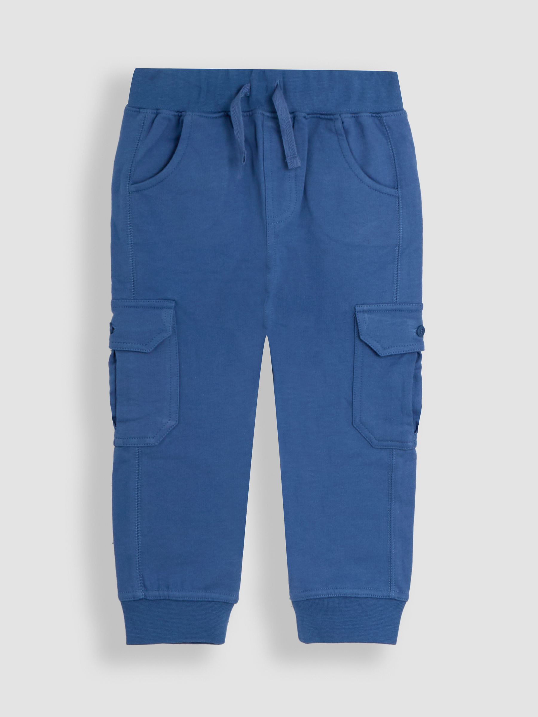 Rust Orange & Royal Blue 2-Pack Cargo Joggers - Image 4 of 5
