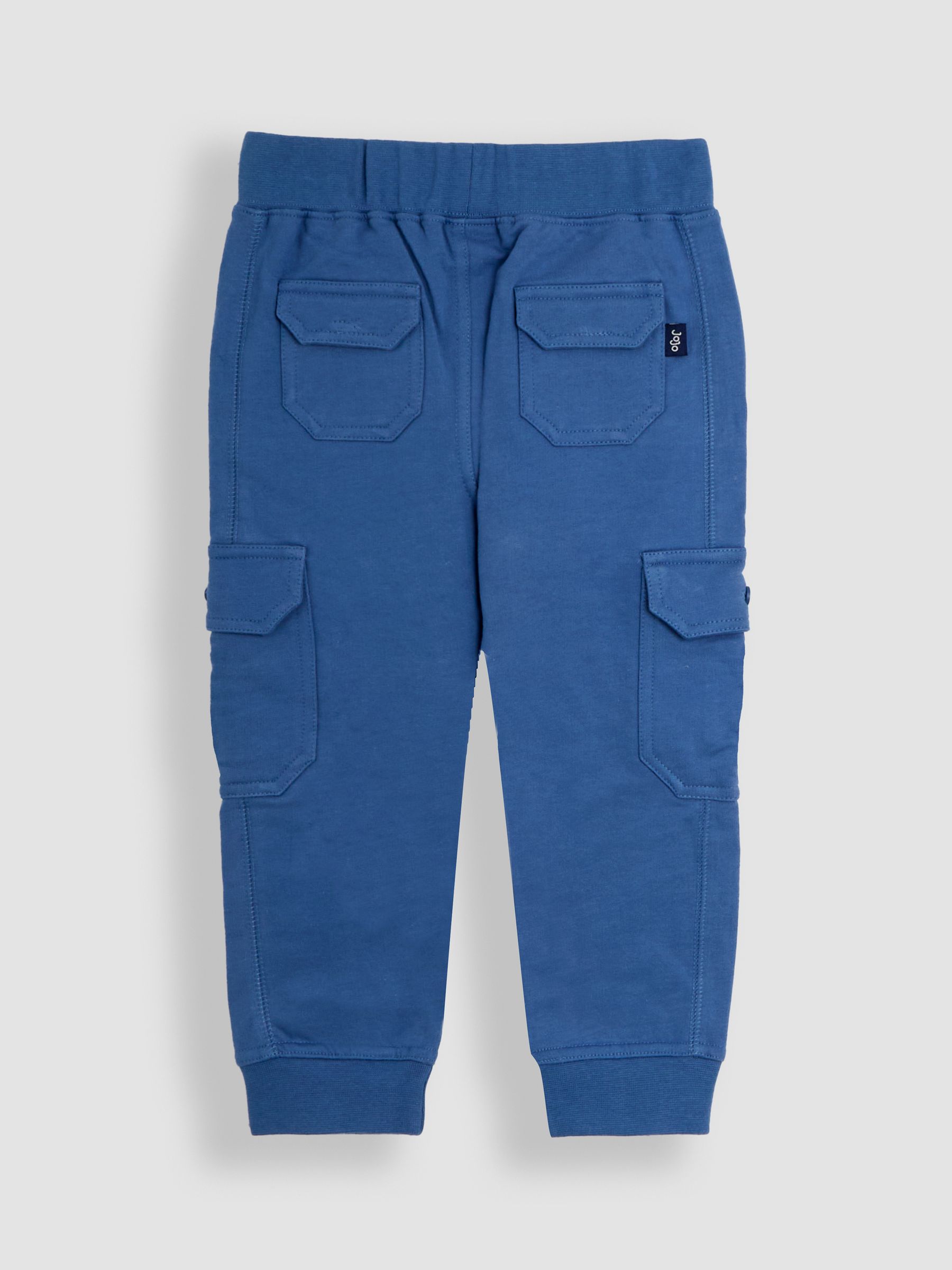 Rust Orange & Royal Blue 2-Pack Cargo Joggers - Image 5 of 5