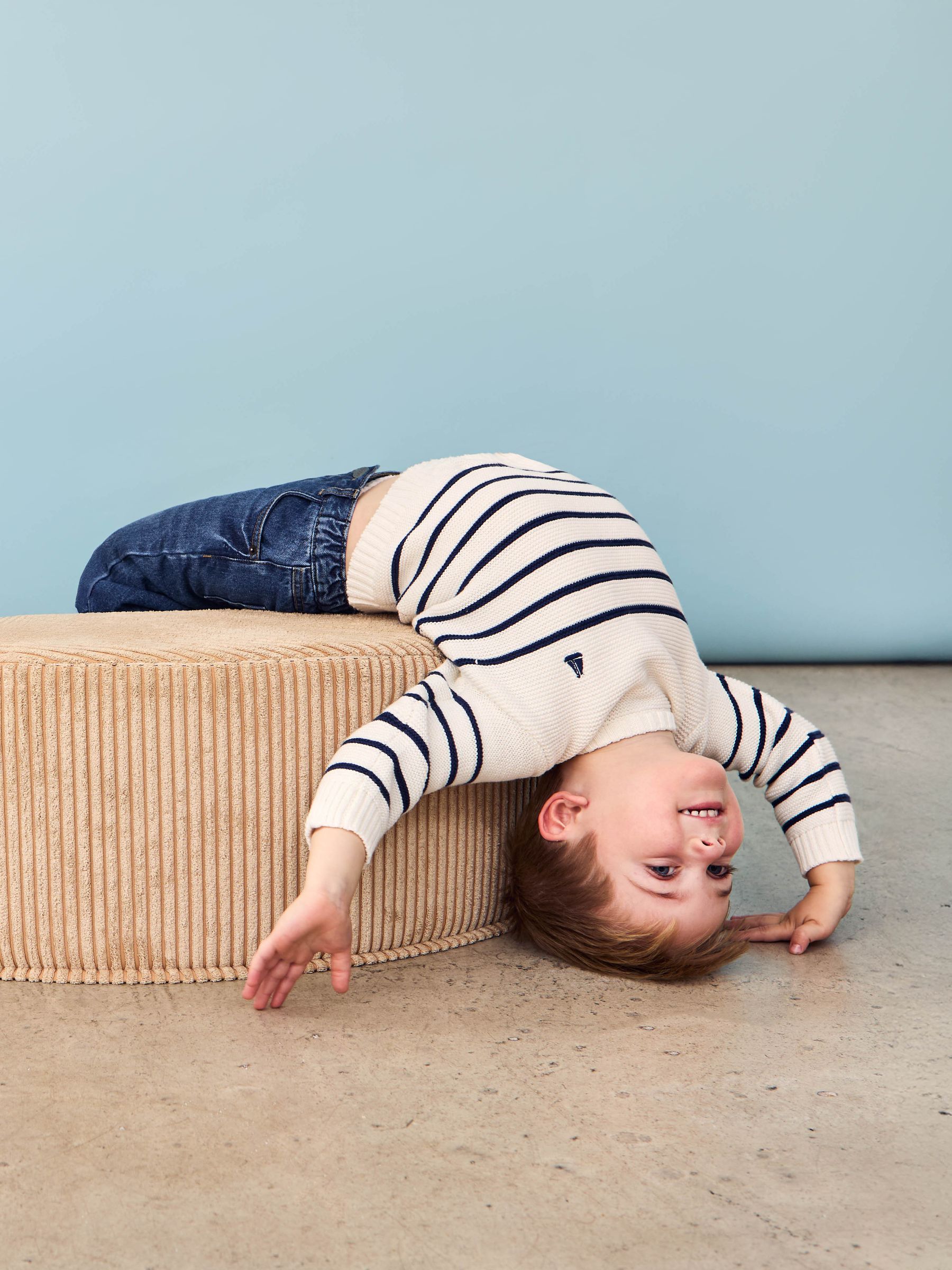 Cream Breton Stripe Jumper - Image 5 of 8