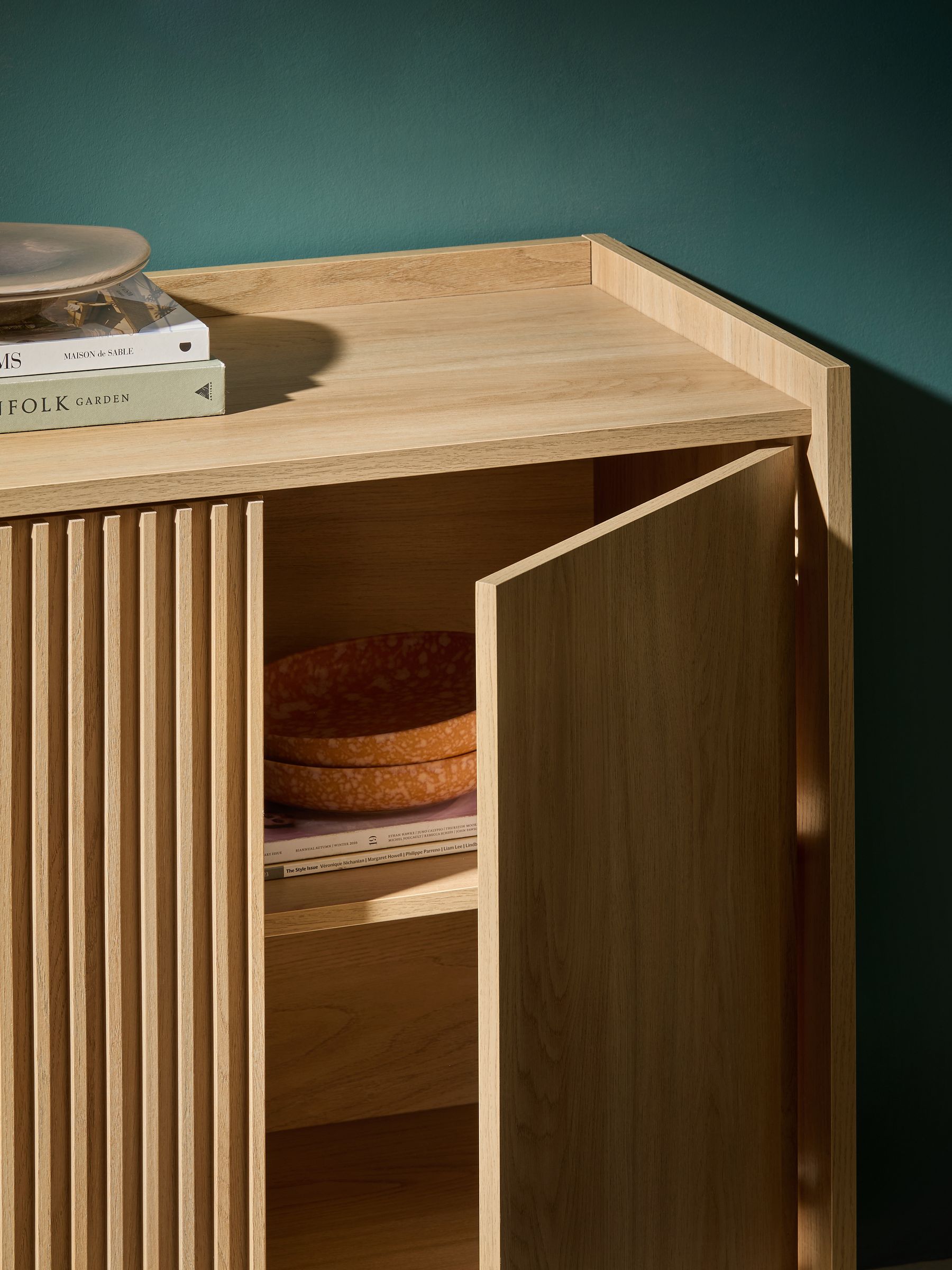 Blaze Small Sideboard in Oak Effect - Image 2 of 5