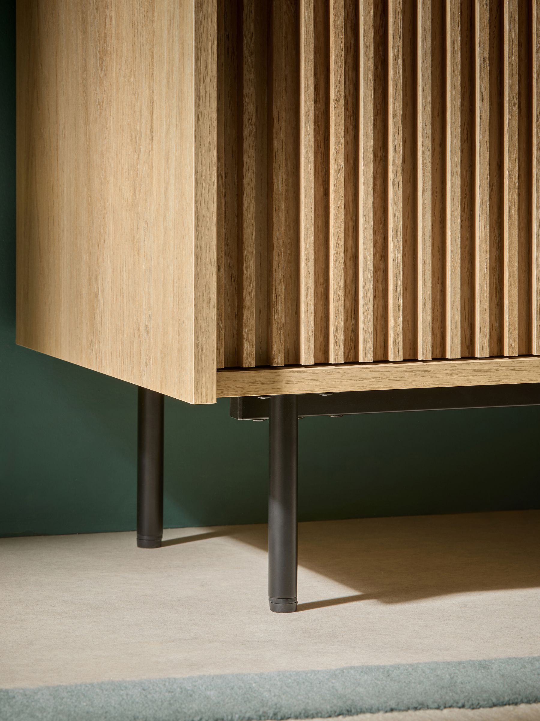 Blaze Small Sideboard in Oak Effect - Image 3 of 5