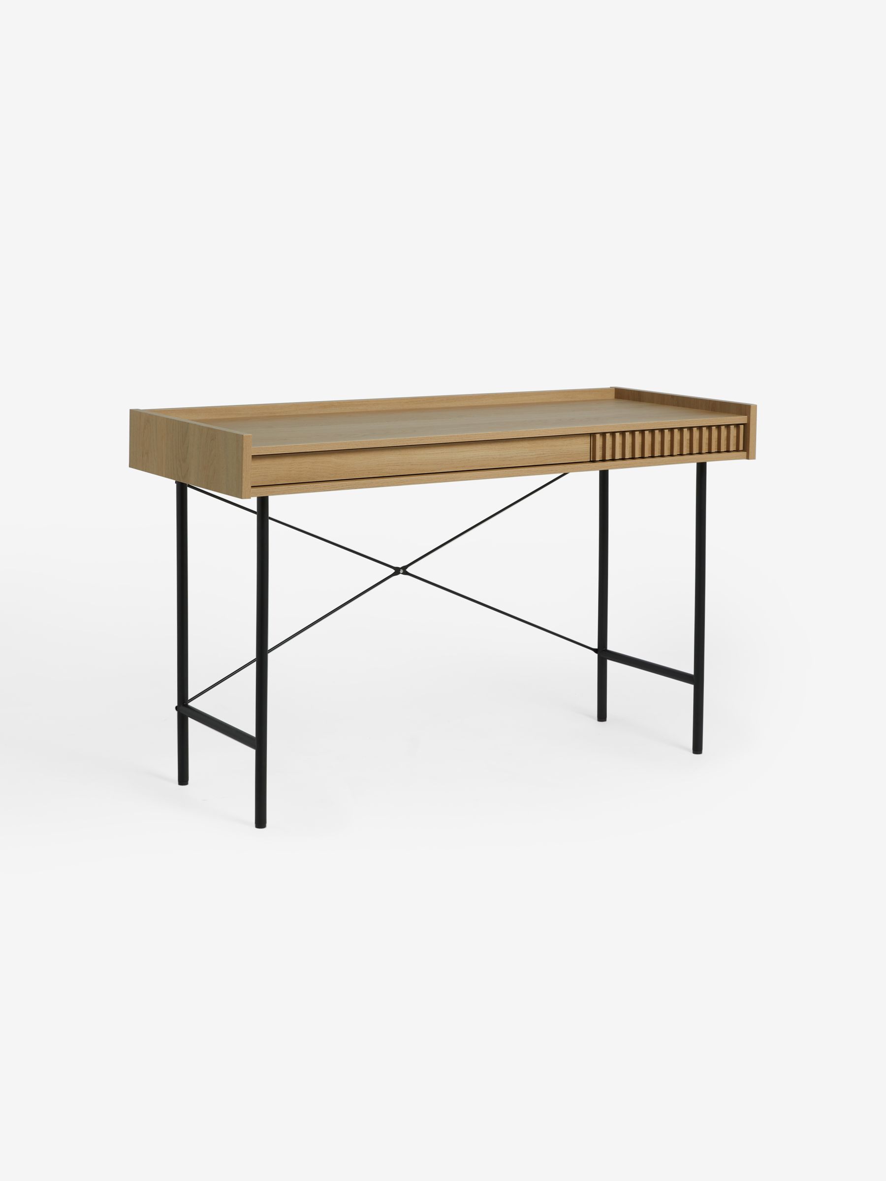 Blaze Desk in Oak Effect - Image 4 of 5