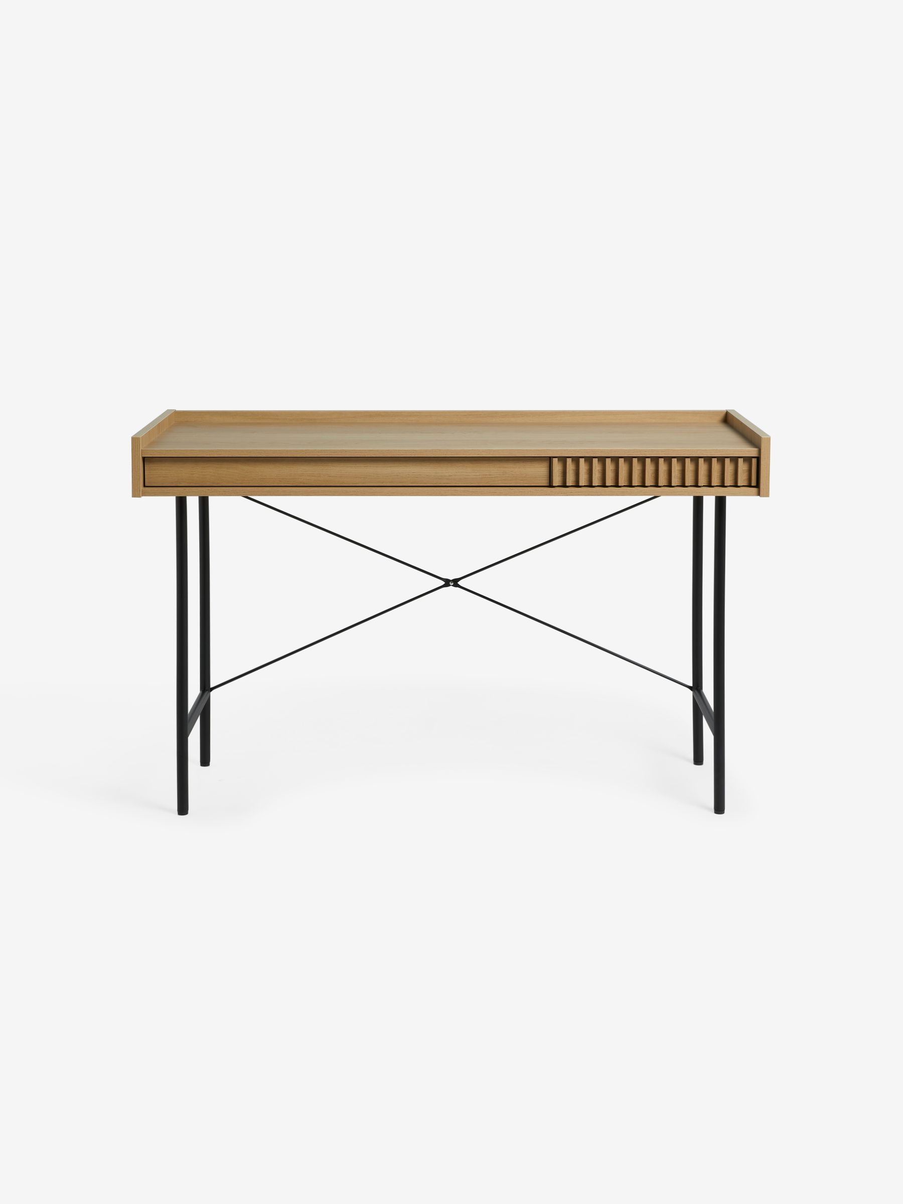 Blaze Desk in Oak Effect - Image 5 of 5