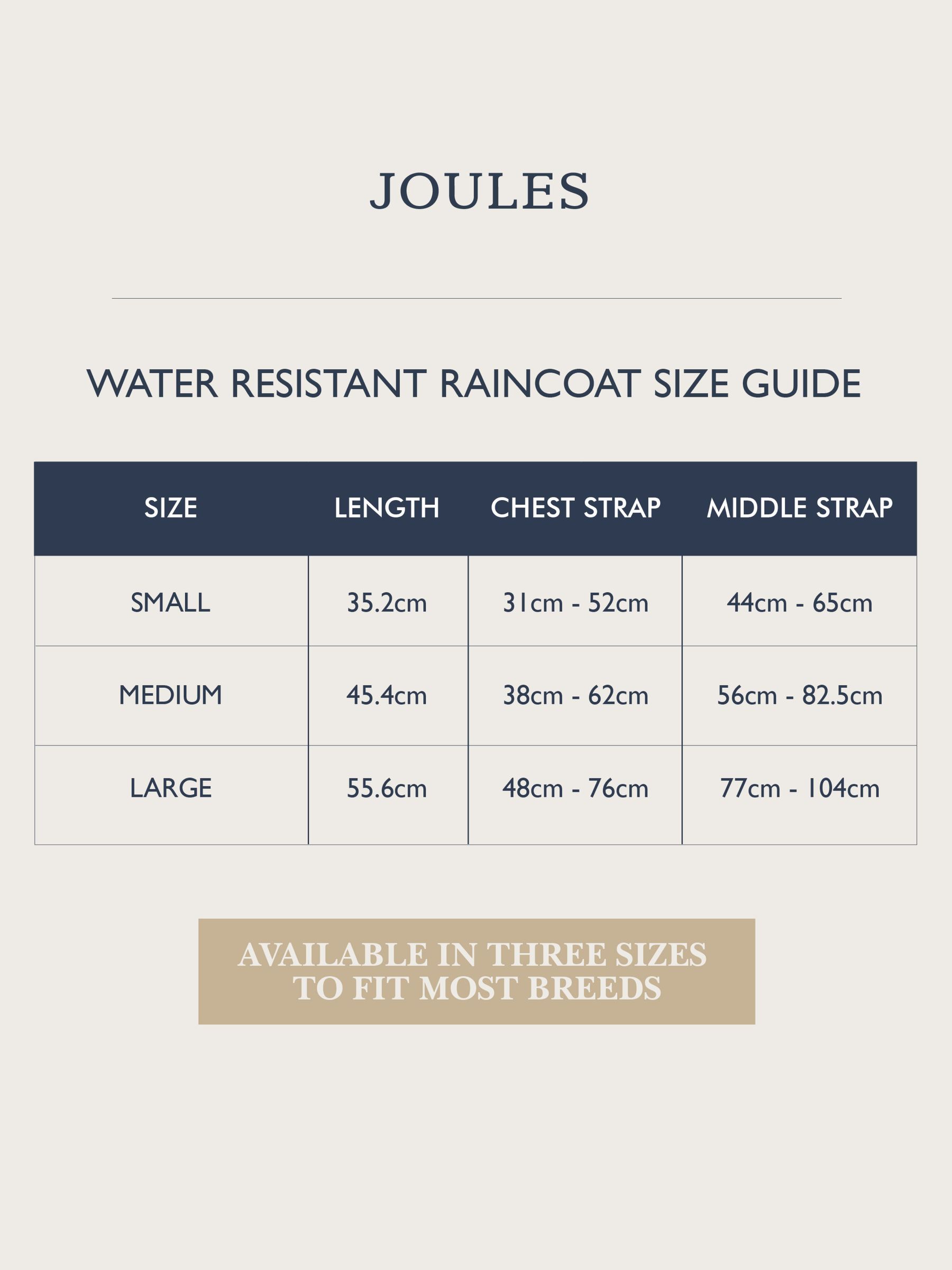 Gold Water-Resistant Dog Jacket - Image 16 of 16