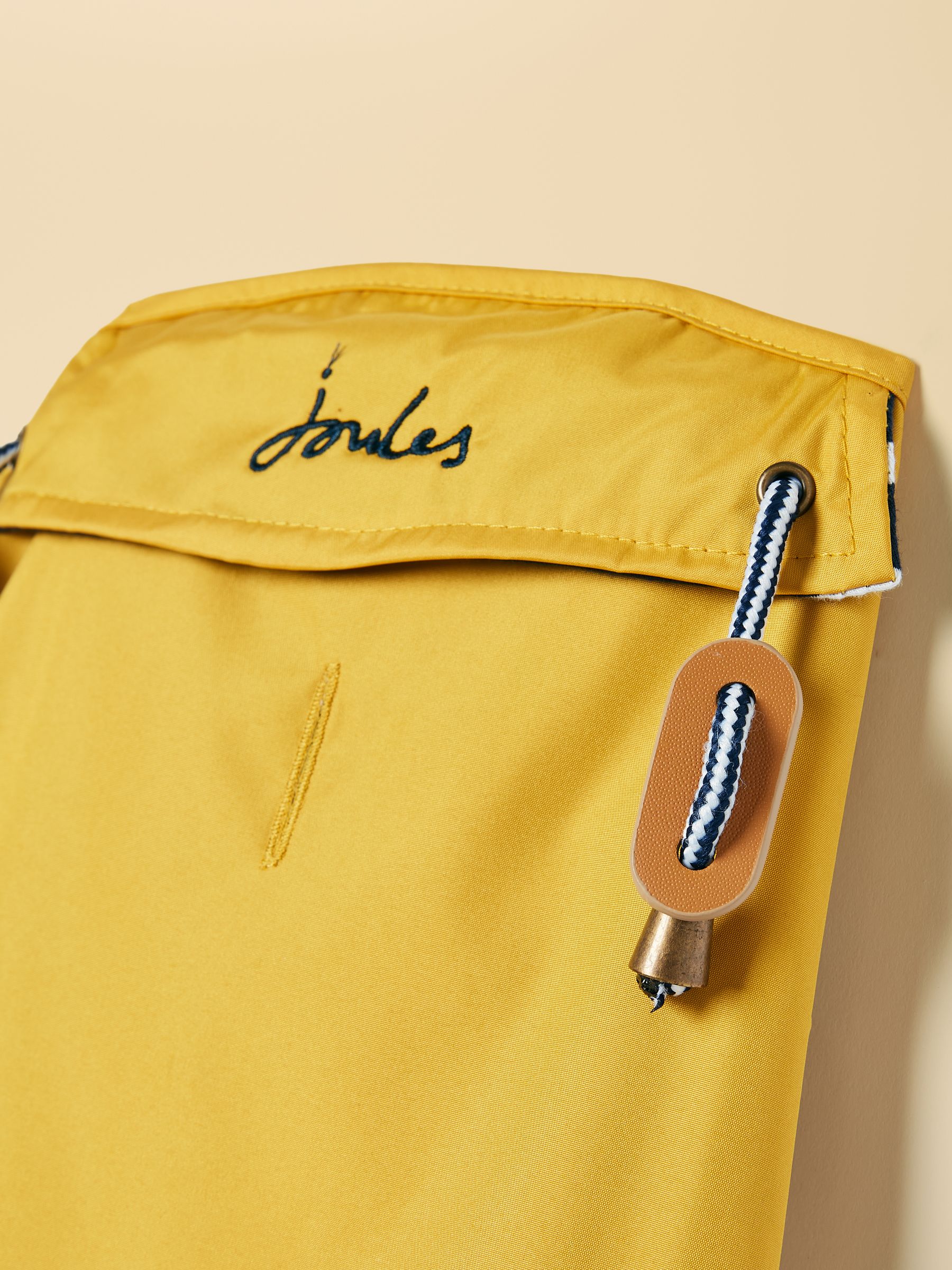 Gold Water-Resistant Dog Coat - Image 3 of 3 Gold Water-Resistant Dog Coat - Image 3 of 3