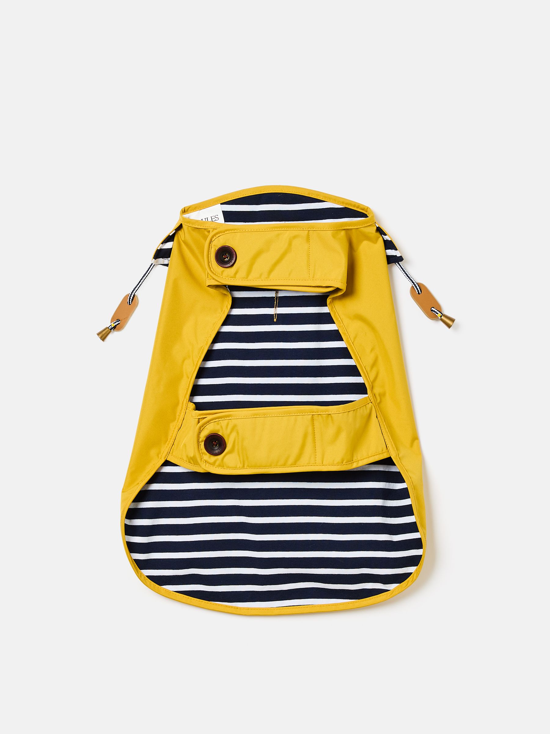 Gold Water-Resistant Dog Jacket - Image 9 of 16
